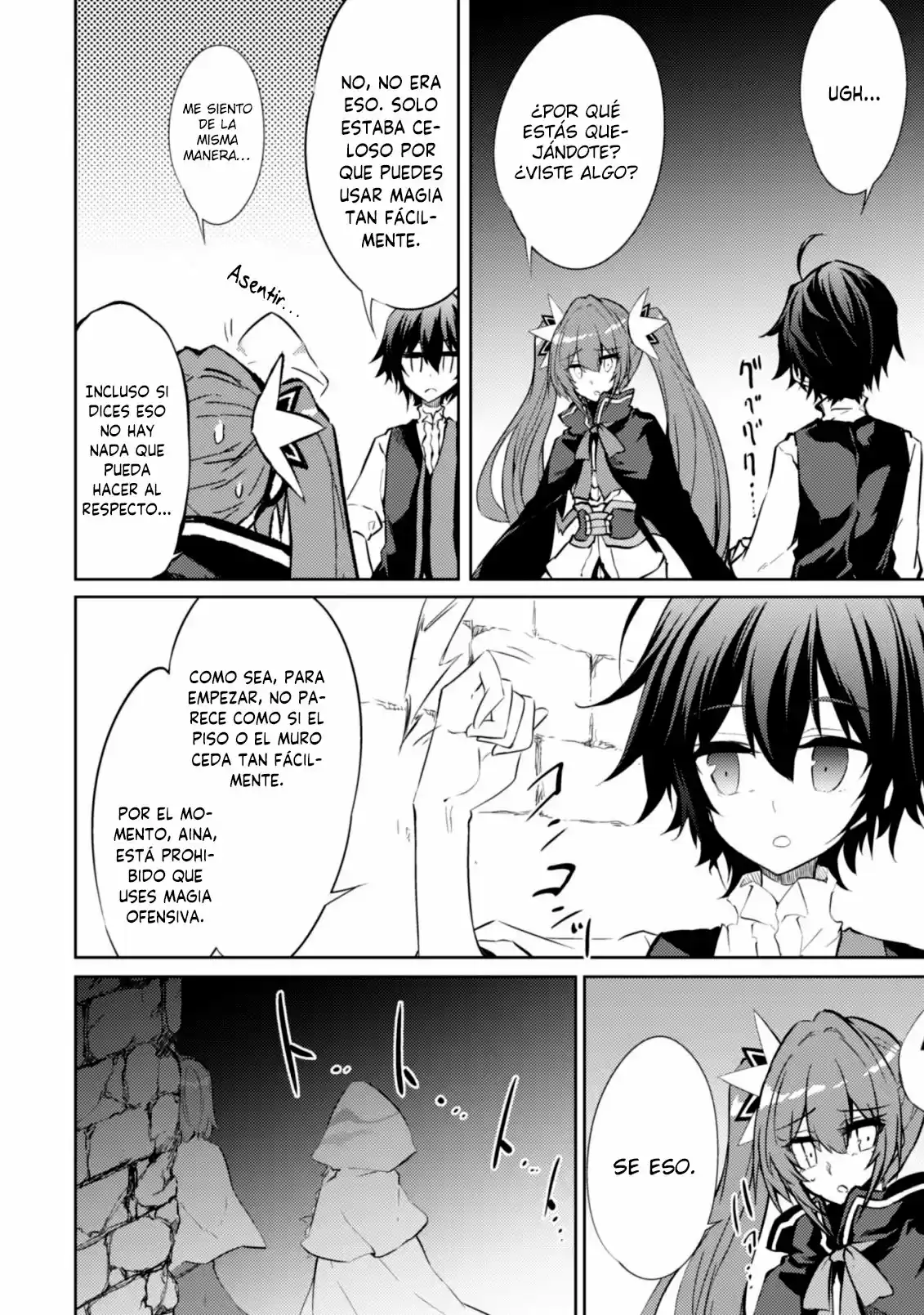 Moto Saikyou No Kenshi Wa, Isekai Mahou Ni Akogareru - Capítulo 18 - Página 11 - LectorTMOo