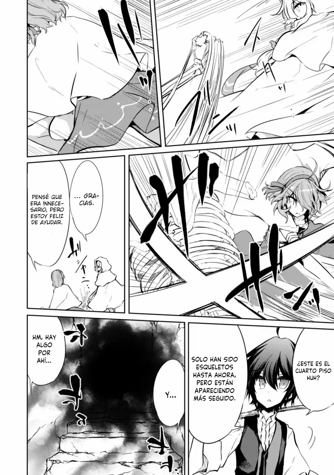 Moto Saikyou No Kenshi Wa, Isekai Mahou Ni Akogareru - Capítulo 18 - Página 13 - LectorTMOo