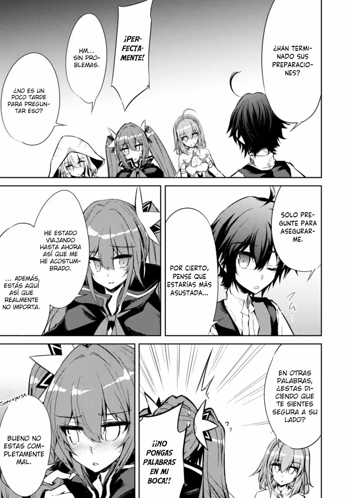 Moto Saikyou No Kenshi Wa, Isekai Mahou Ni Akogareru - Capítulo 18 - Página 14 - LectorTMOo