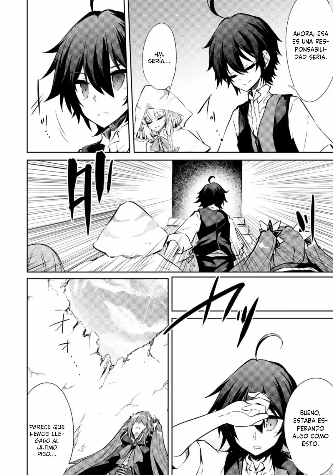 Moto Saikyou No Kenshi Wa, Isekai Mahou Ni Akogareru - Capítulo 18 - Página 15 - LectorTMOo