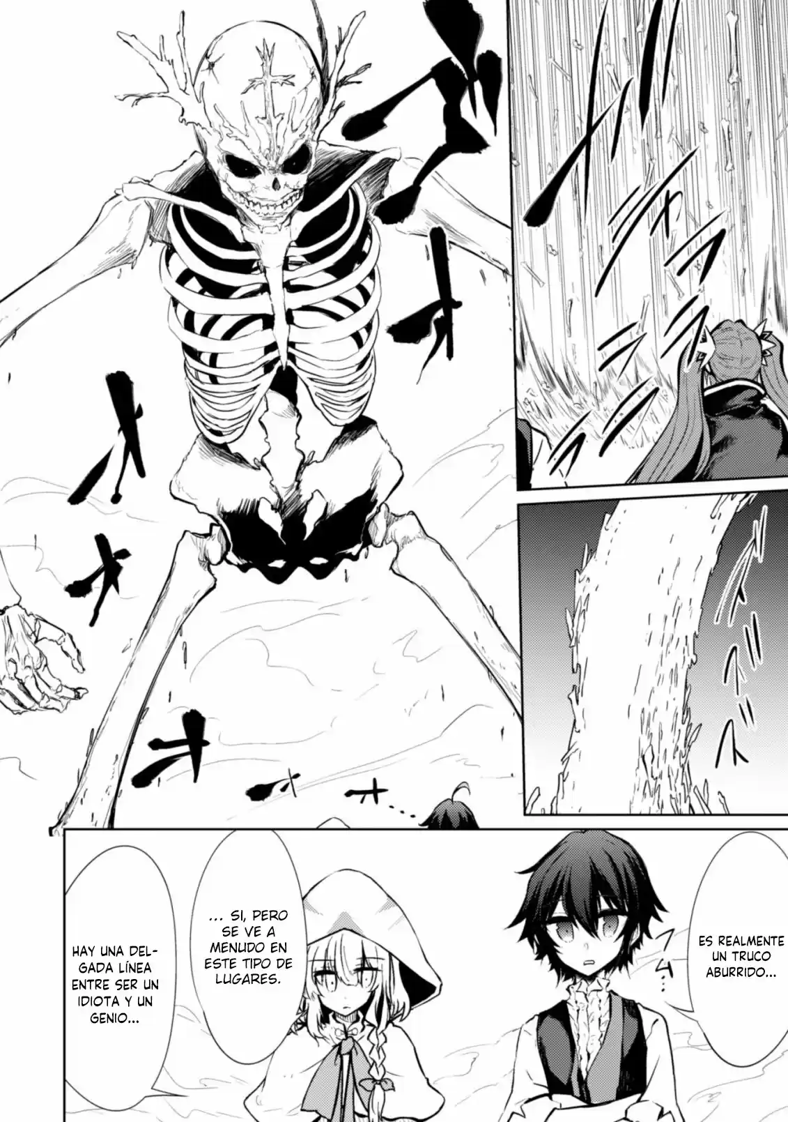 Moto Saikyou No Kenshi Wa, Isekai Mahou Ni Akogareru - Capítulo 18 - Página 17 - LectorTMOo