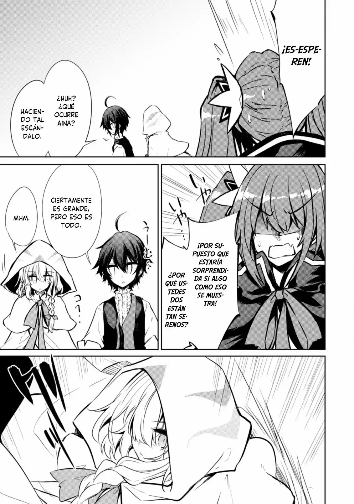 Moto Saikyou No Kenshi Wa, Isekai Mahou Ni Akogareru - Capítulo 18 - Página 18 - LectorTMOo