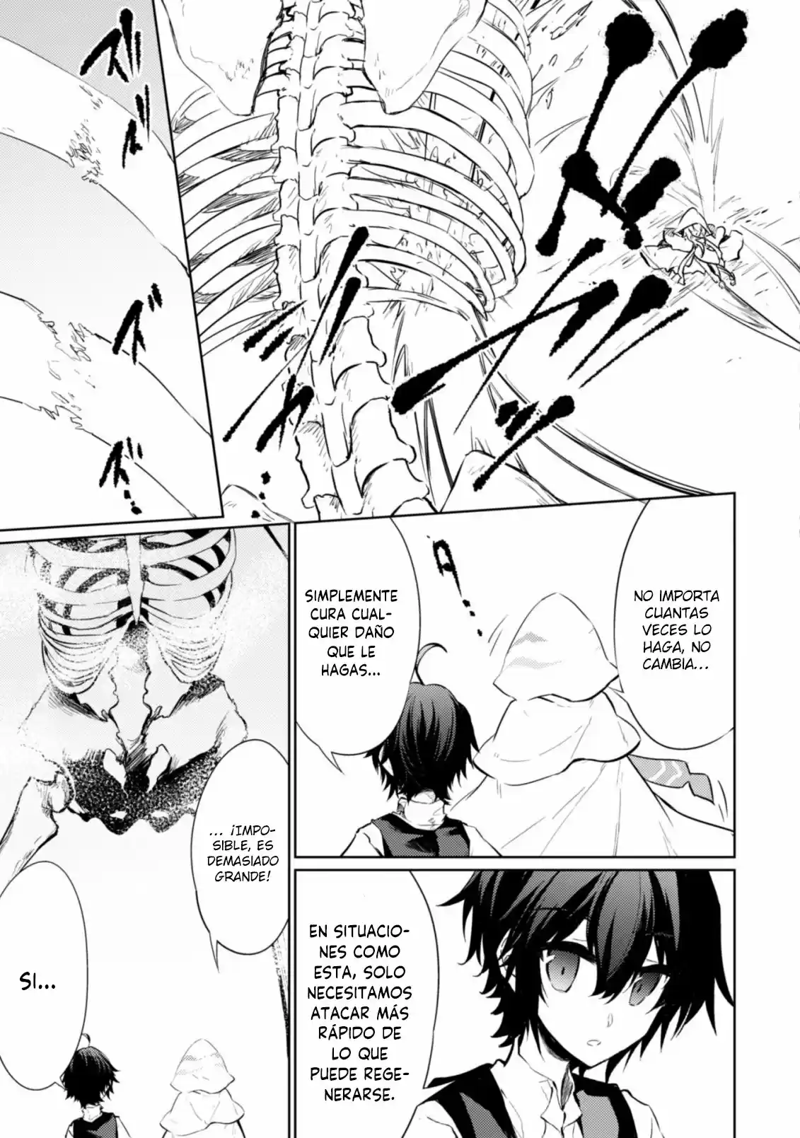 Moto Saikyou No Kenshi Wa, Isekai Mahou Ni Akogareru - Capítulo 18 - Página 20 - LectorTMOo