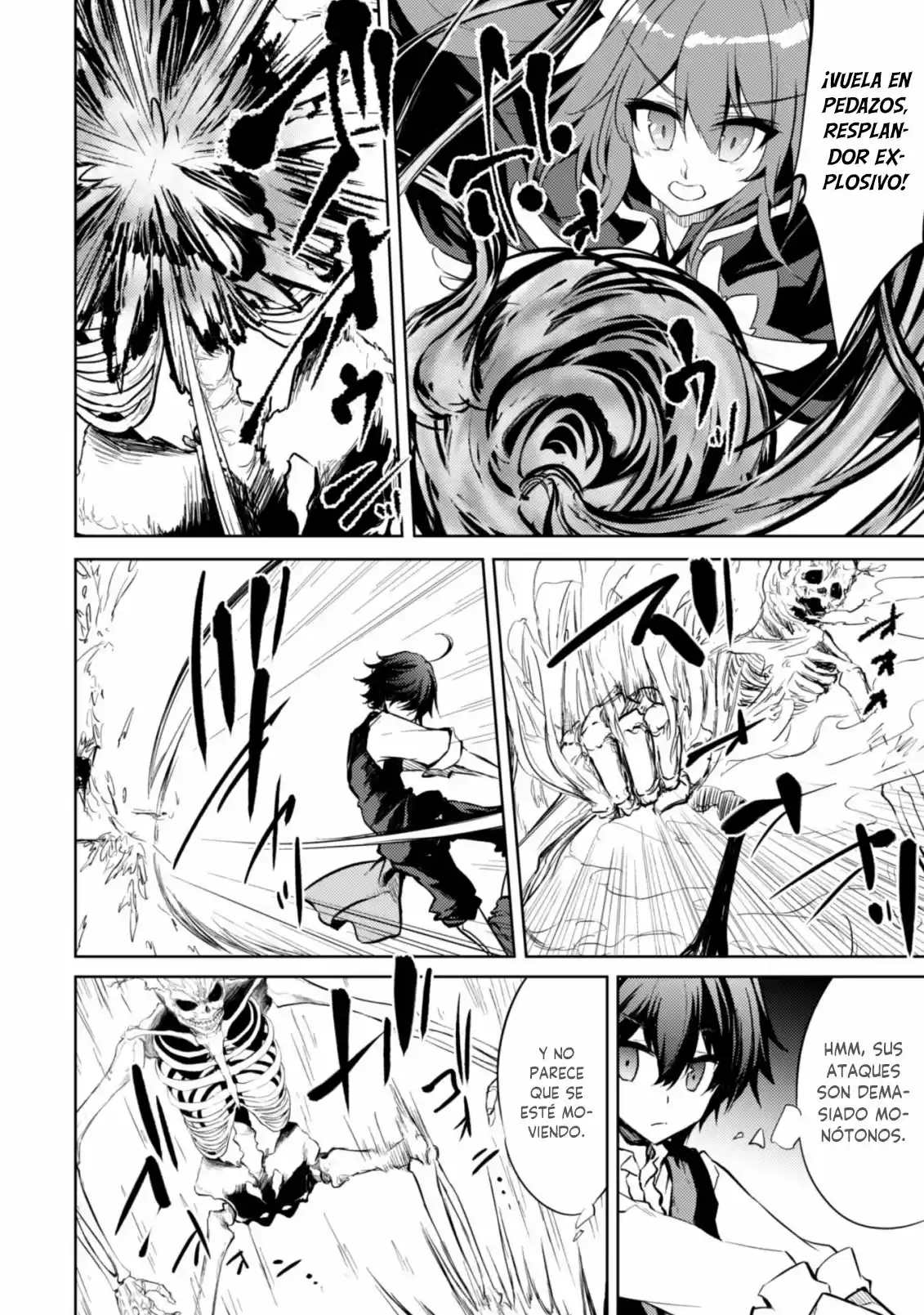 Moto Saikyou No Kenshi Wa, Isekai Mahou Ni Akogareru - Capítulo 18 - Página 21 - LectorTMOo