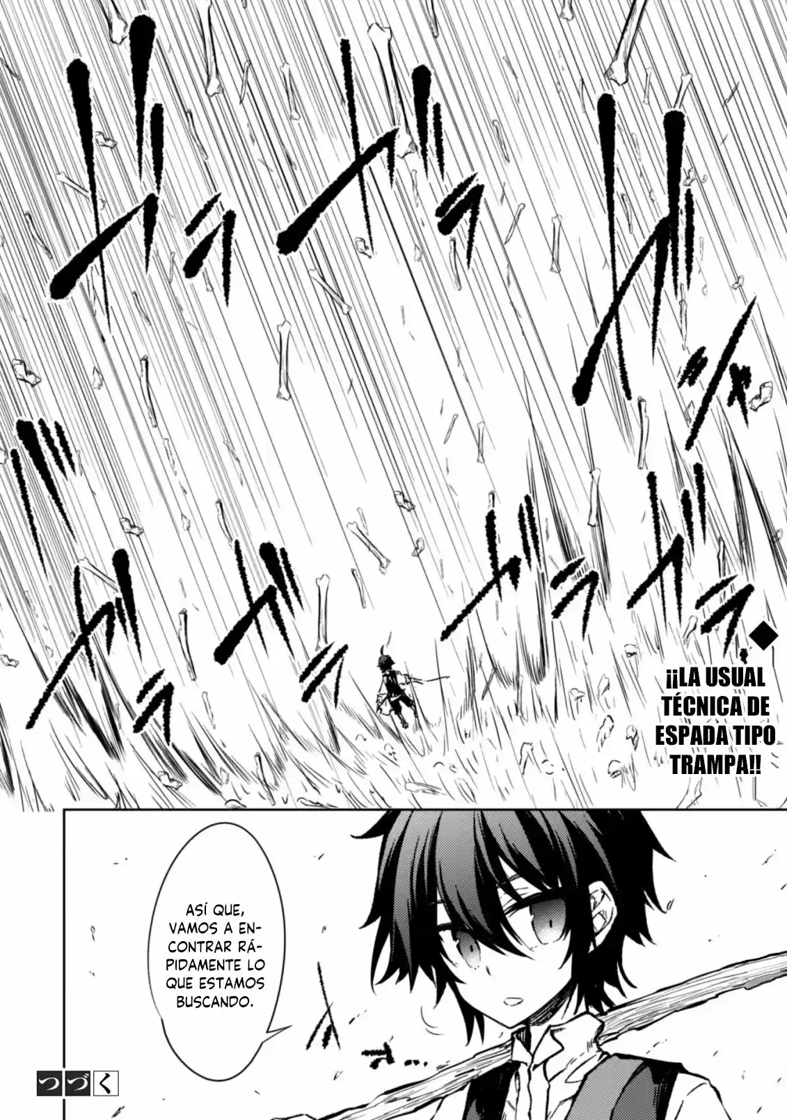 Moto Saikyou No Kenshi Wa, Isekai Mahou Ni Akogareru - Capítulo 18 - Página 23 - LectorTMOo