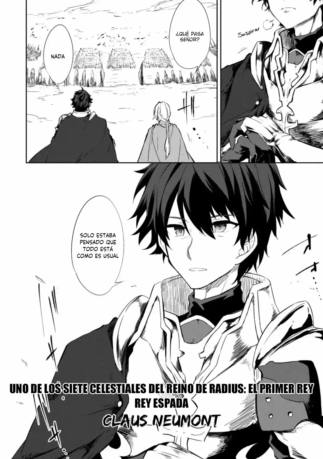 Moto Saikyou No Kenshi Wa, Isekai Mahou Ni Akogareru - Capítulo 19 - Página 5 - LectorTMOo