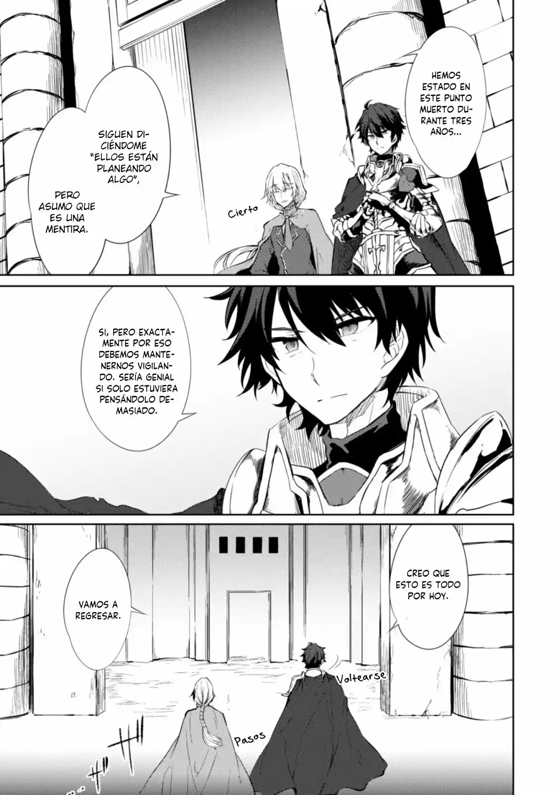 Moto Saikyou No Kenshi Wa, Isekai Mahou Ni Akogareru - Capítulo 19 - Página 6 - LectorTMOo