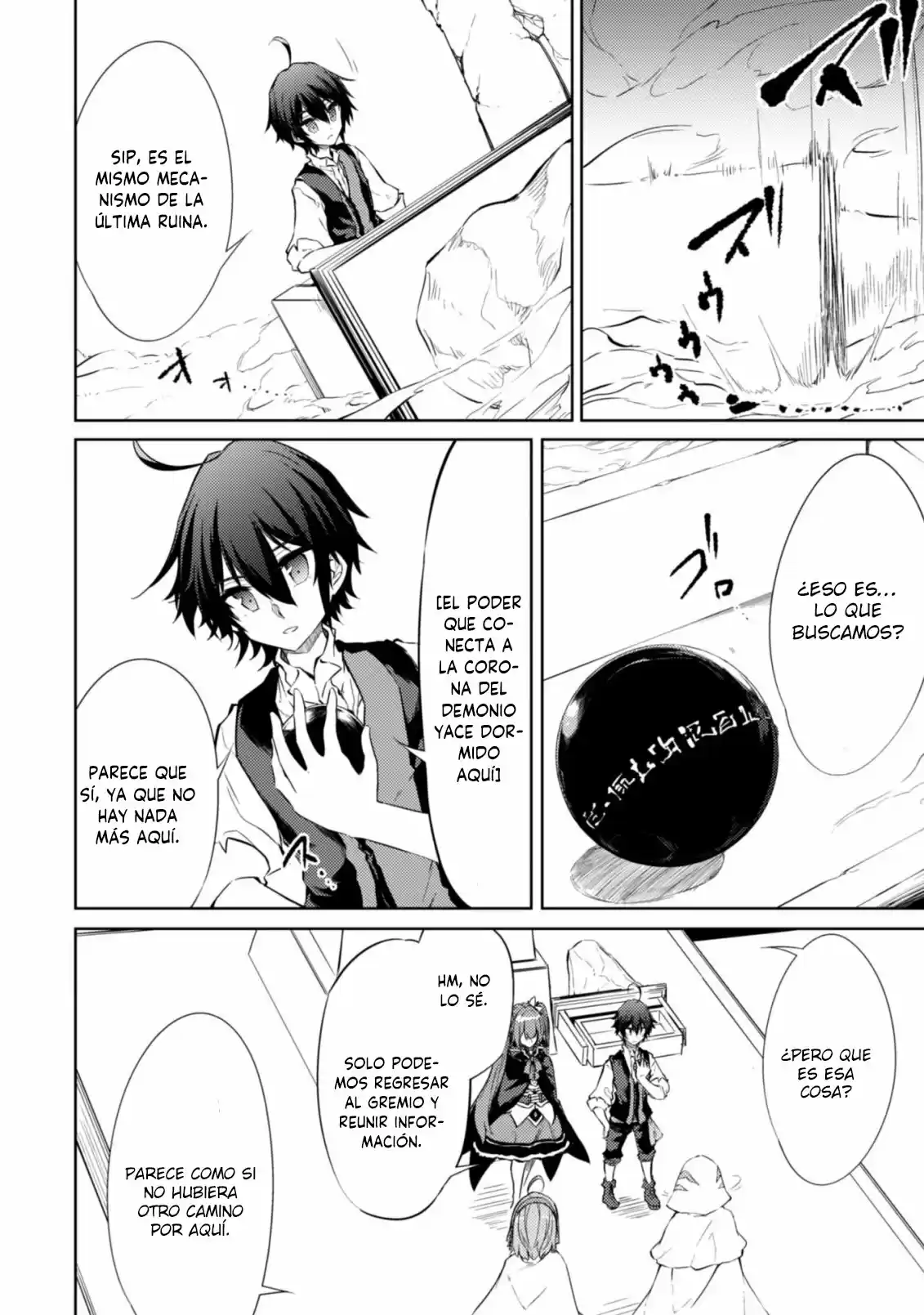 Moto Saikyou No Kenshi Wa, Isekai Mahou Ni Akogareru - Capítulo 19 - Página 7 - LectorTMOo