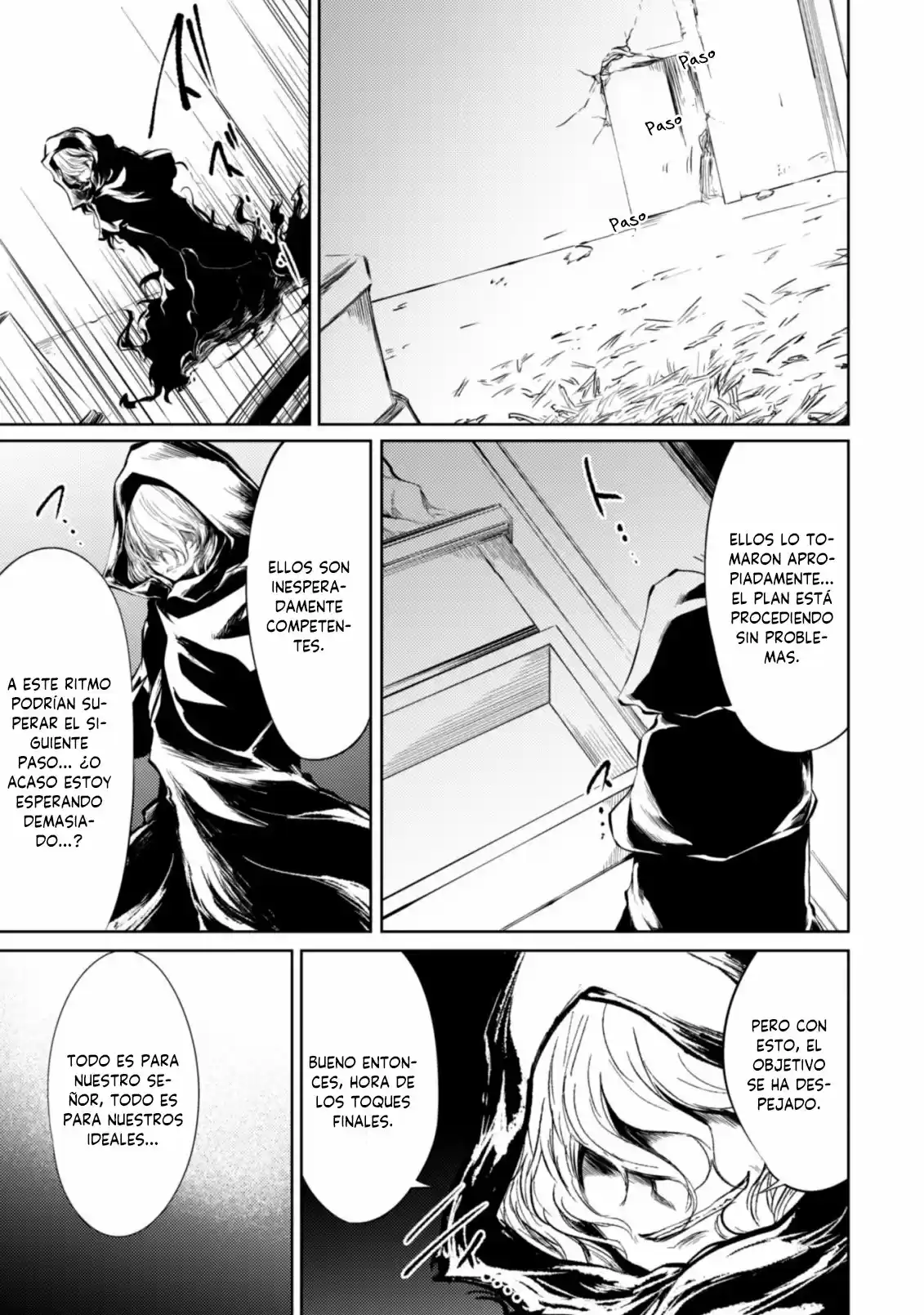 Moto Saikyou No Kenshi Wa, Isekai Mahou Ni Akogareru - Capítulo 19 - Página 8 - LectorTMOo
