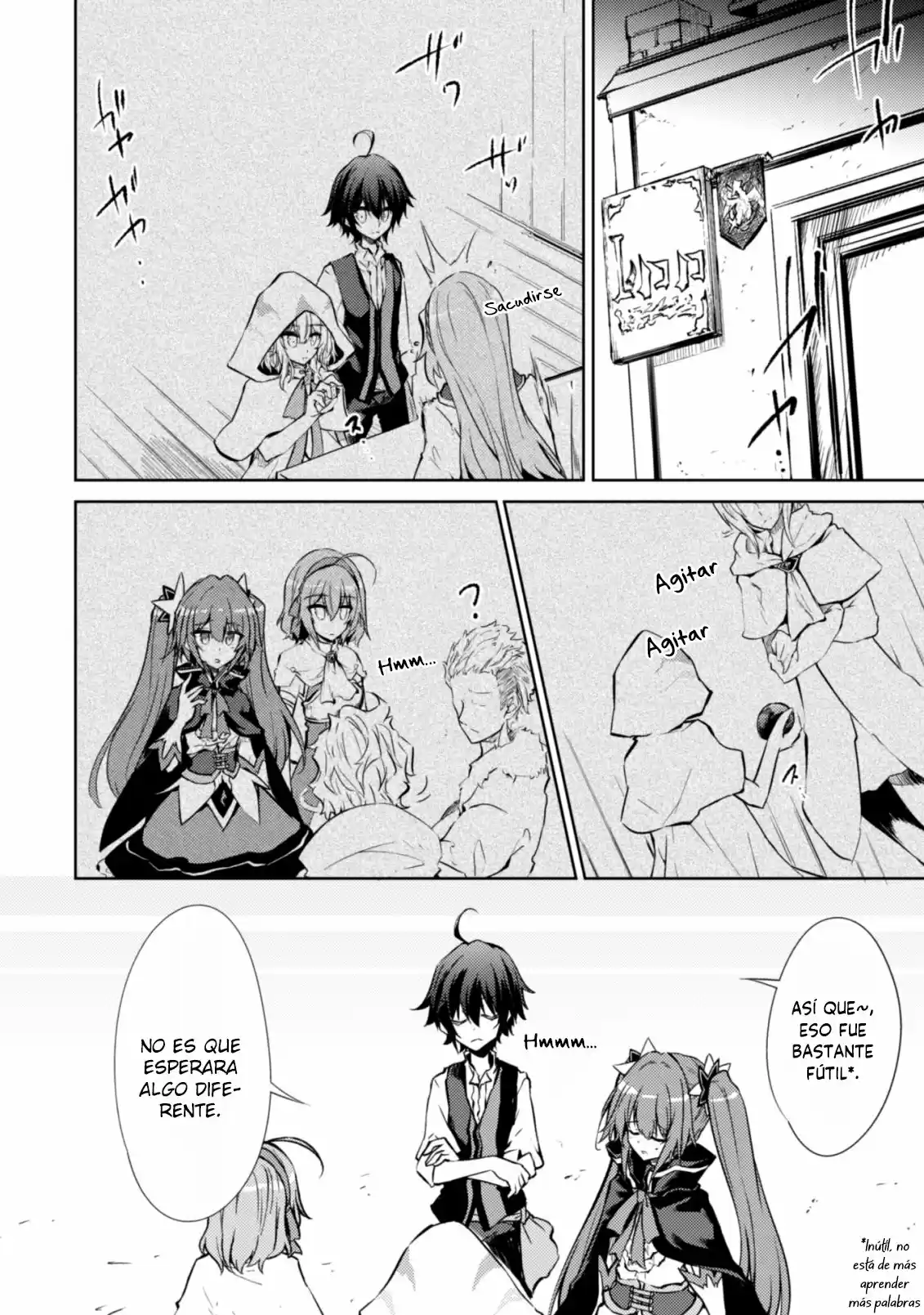 Moto Saikyou No Kenshi Wa, Isekai Mahou Ni Akogareru - Capítulo 19 - Página 9 - LectorTMOo