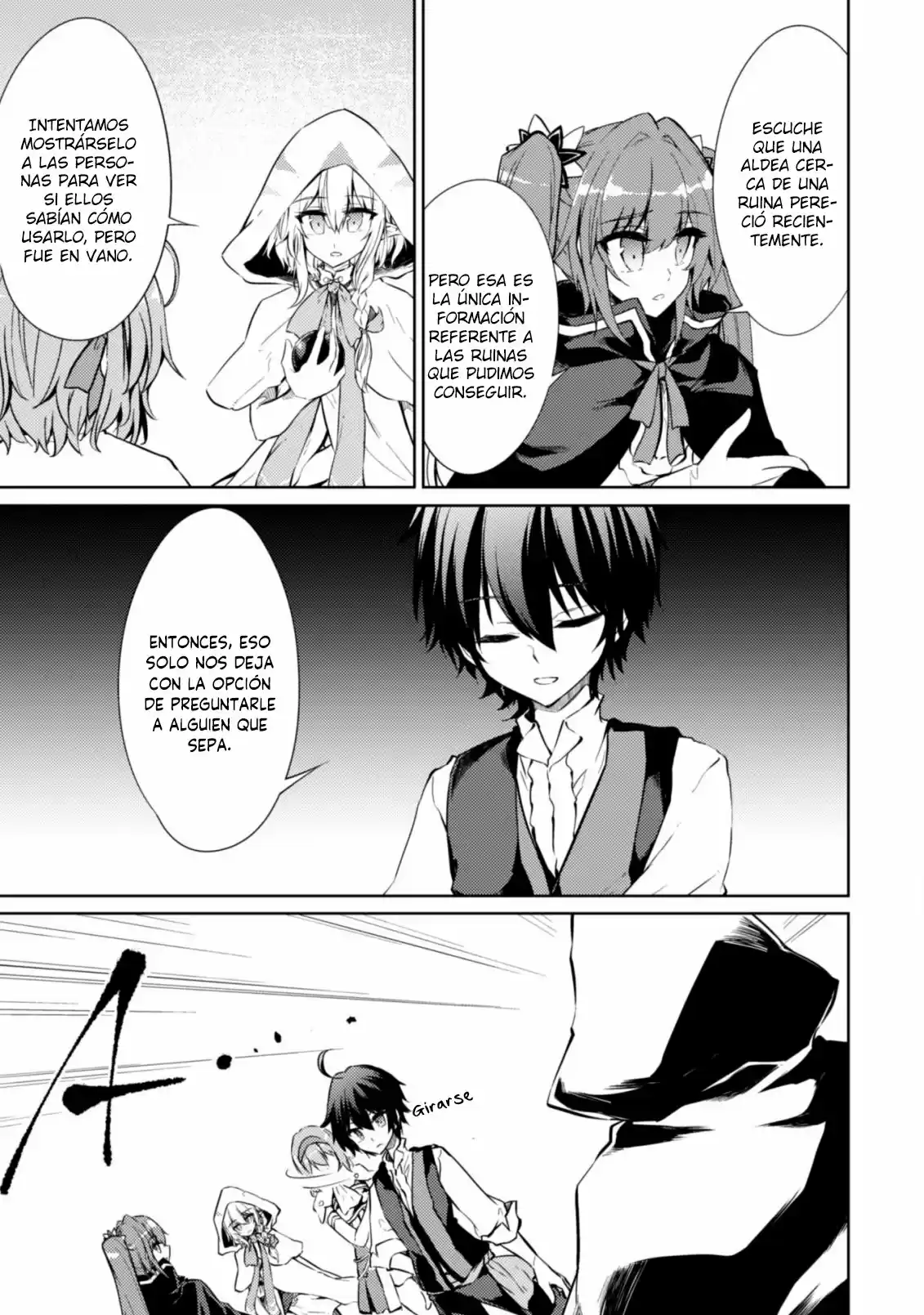 Moto Saikyou No Kenshi Wa, Isekai Mahou Ni Akogareru - Capítulo 19 - Página 10 - LectorTMOo