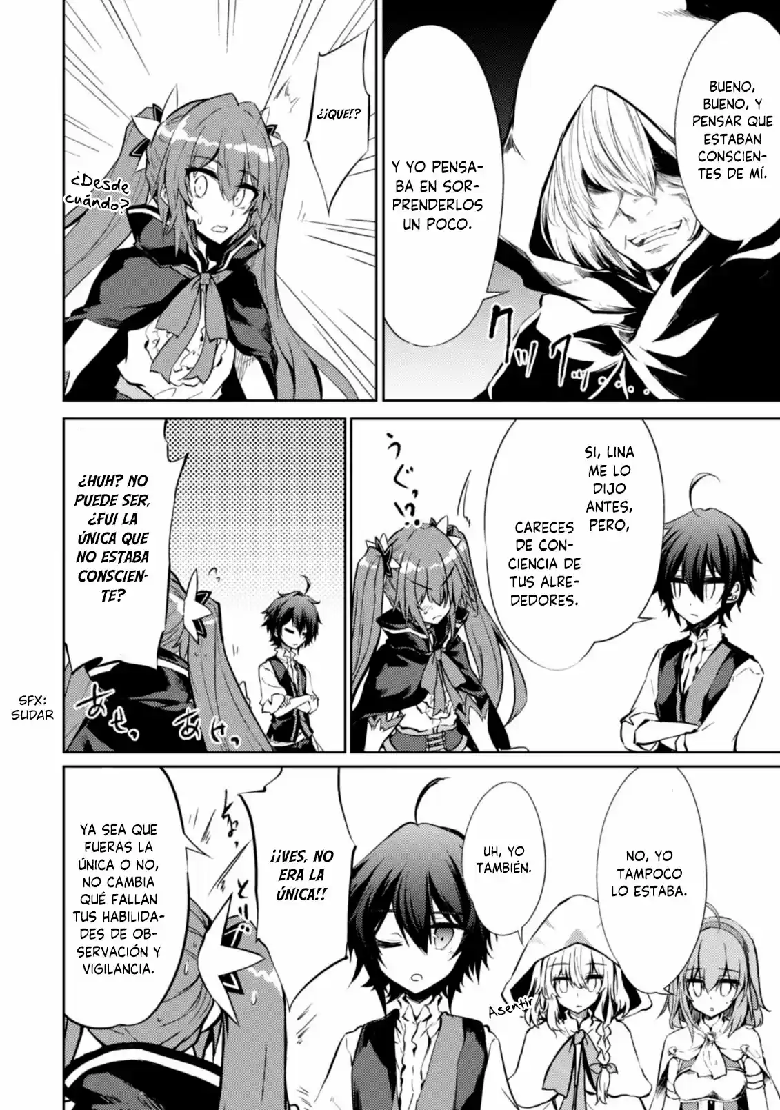 Moto Saikyou No Kenshi Wa, Isekai Mahou Ni Akogareru - Capítulo 19 - Página 11 - LectorTMOo