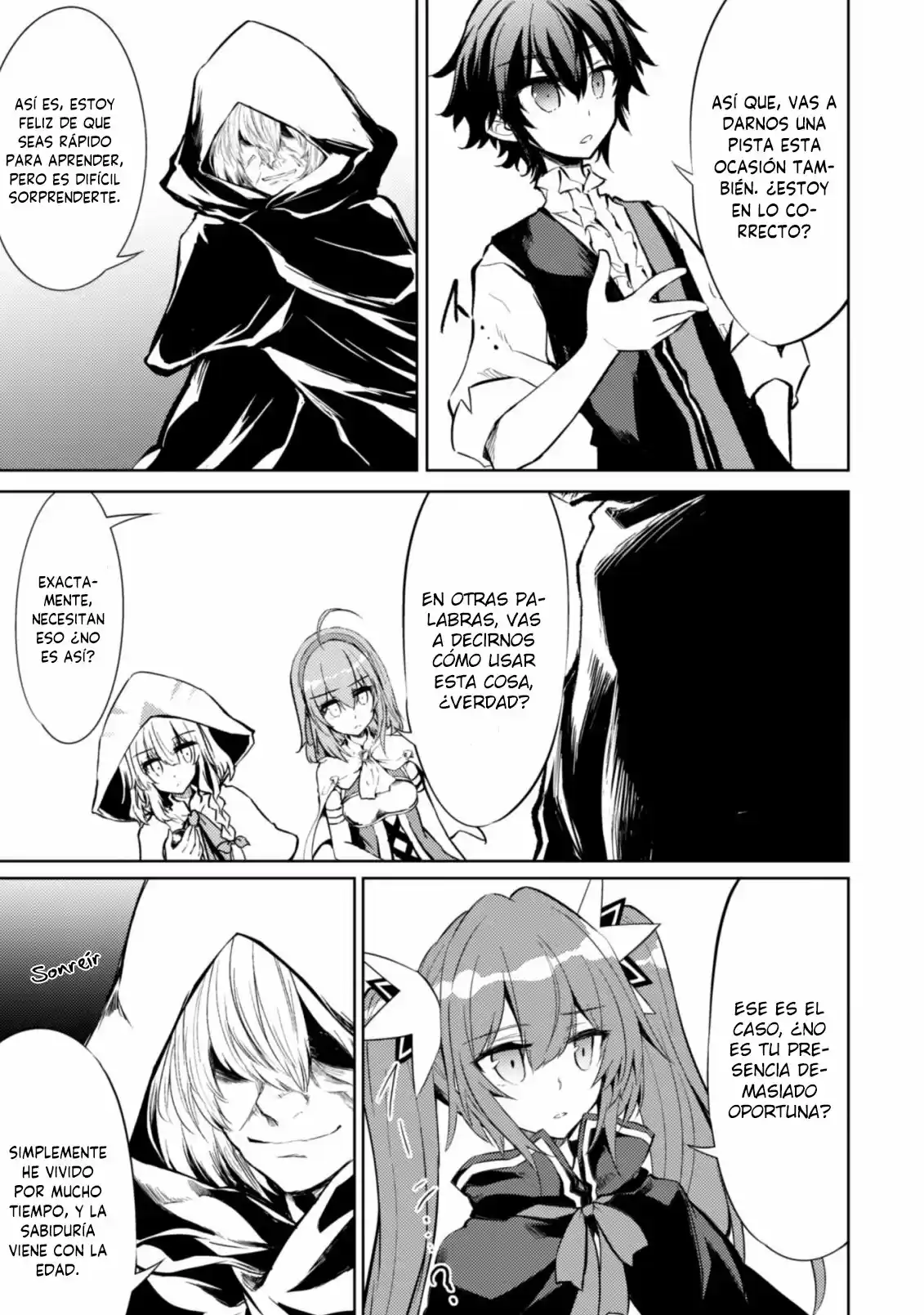 Moto Saikyou No Kenshi Wa, Isekai Mahou Ni Akogareru - Capítulo 19 - Página 12 - LectorTMOo