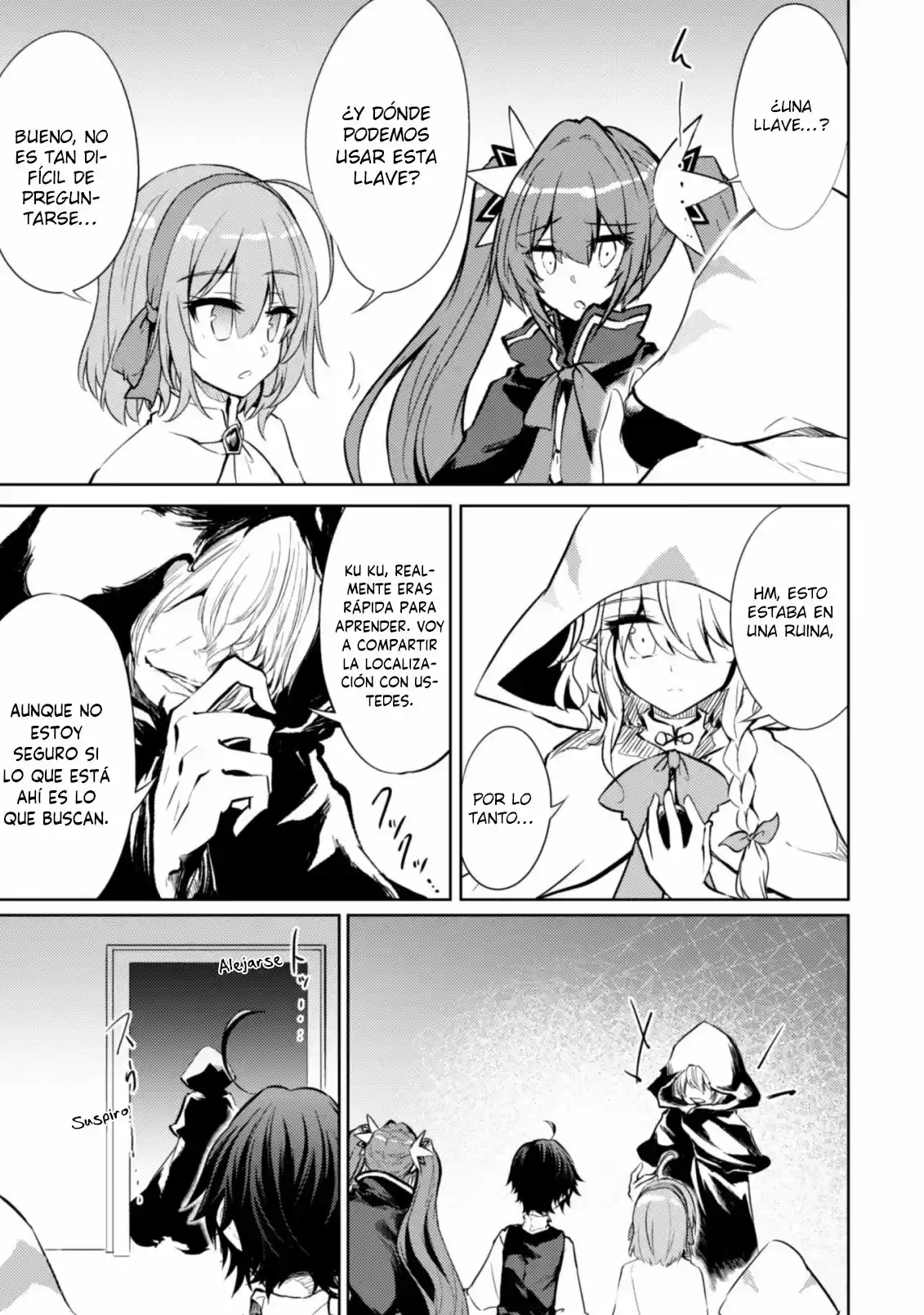 Moto Saikyou No Kenshi Wa, Isekai Mahou Ni Akogareru - Capítulo 19 - Página 14 - LectorTMOo