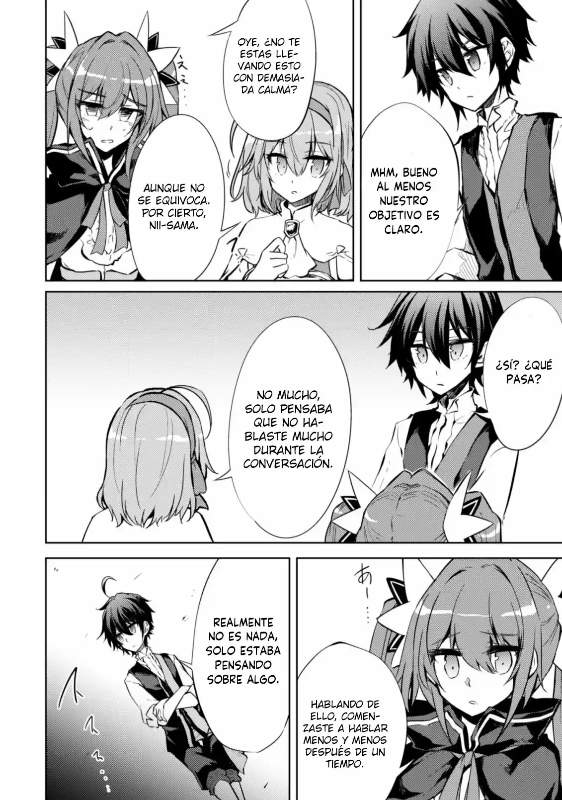 Moto Saikyou No Kenshi Wa, Isekai Mahou Ni Akogareru - Capítulo 19 - Página 15 - LectorTMOo