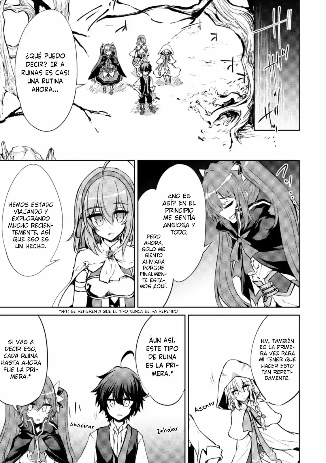 Moto Saikyou No Kenshi Wa, Isekai Mahou Ni Akogareru - Capítulo 19 - Página 16 - LectorTMOo