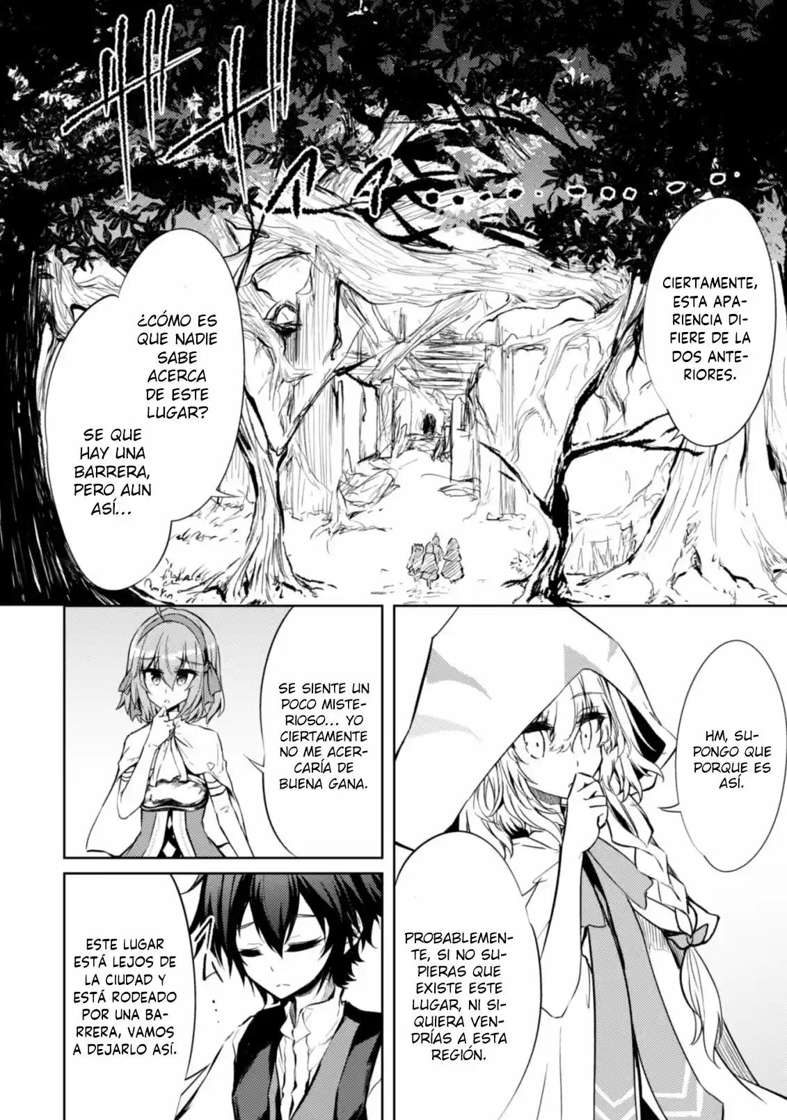 Moto Saikyou No Kenshi Wa, Isekai Mahou Ni Akogareru - Capítulo 19 - Página 17 - LectorTMOo
