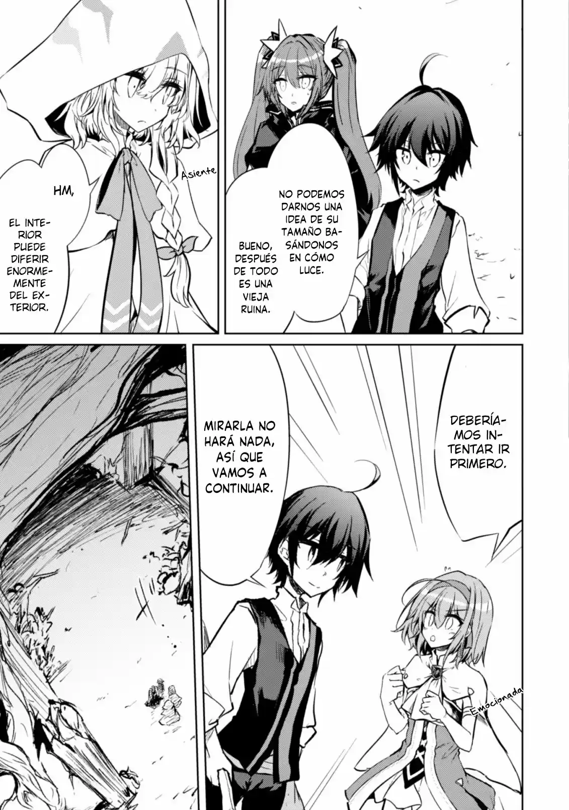 Moto Saikyou No Kenshi Wa, Isekai Mahou Ni Akogareru - Capítulo 19 - Página 18 - LectorTMOo