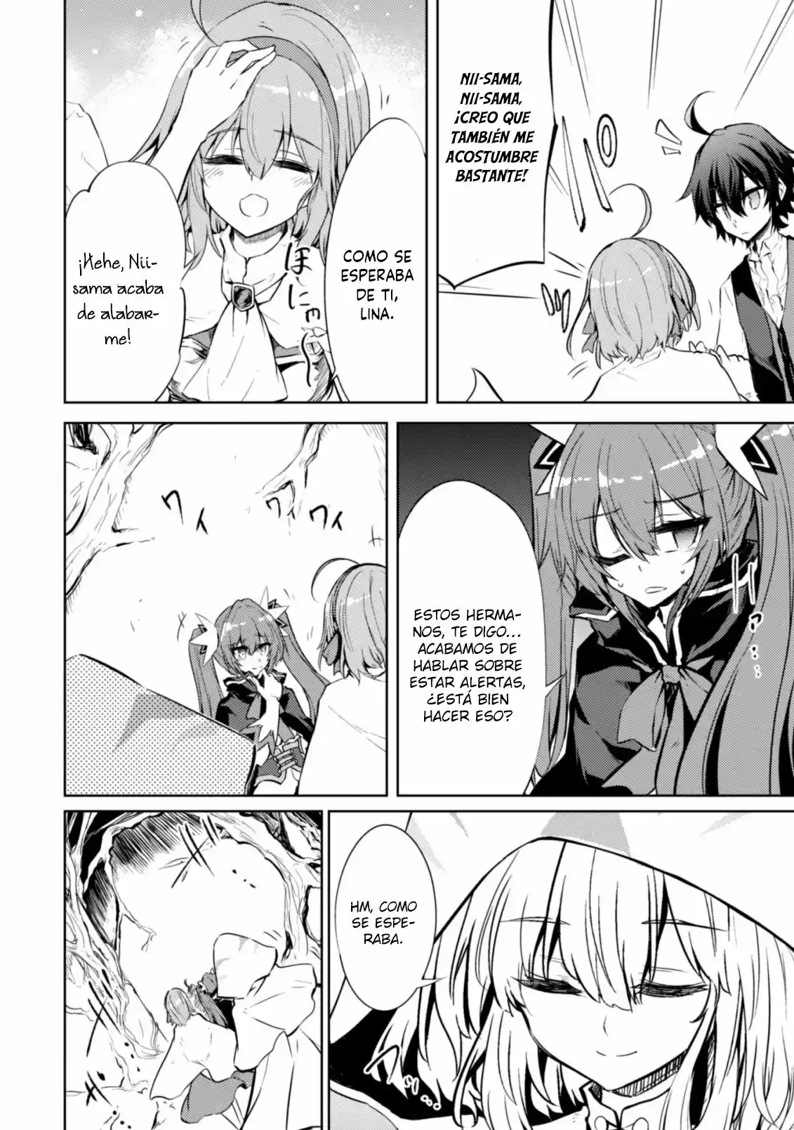 Moto Saikyou No Kenshi Wa, Isekai Mahou Ni Akogareru - Capítulo 19 - Página 20 - LectorTMOo