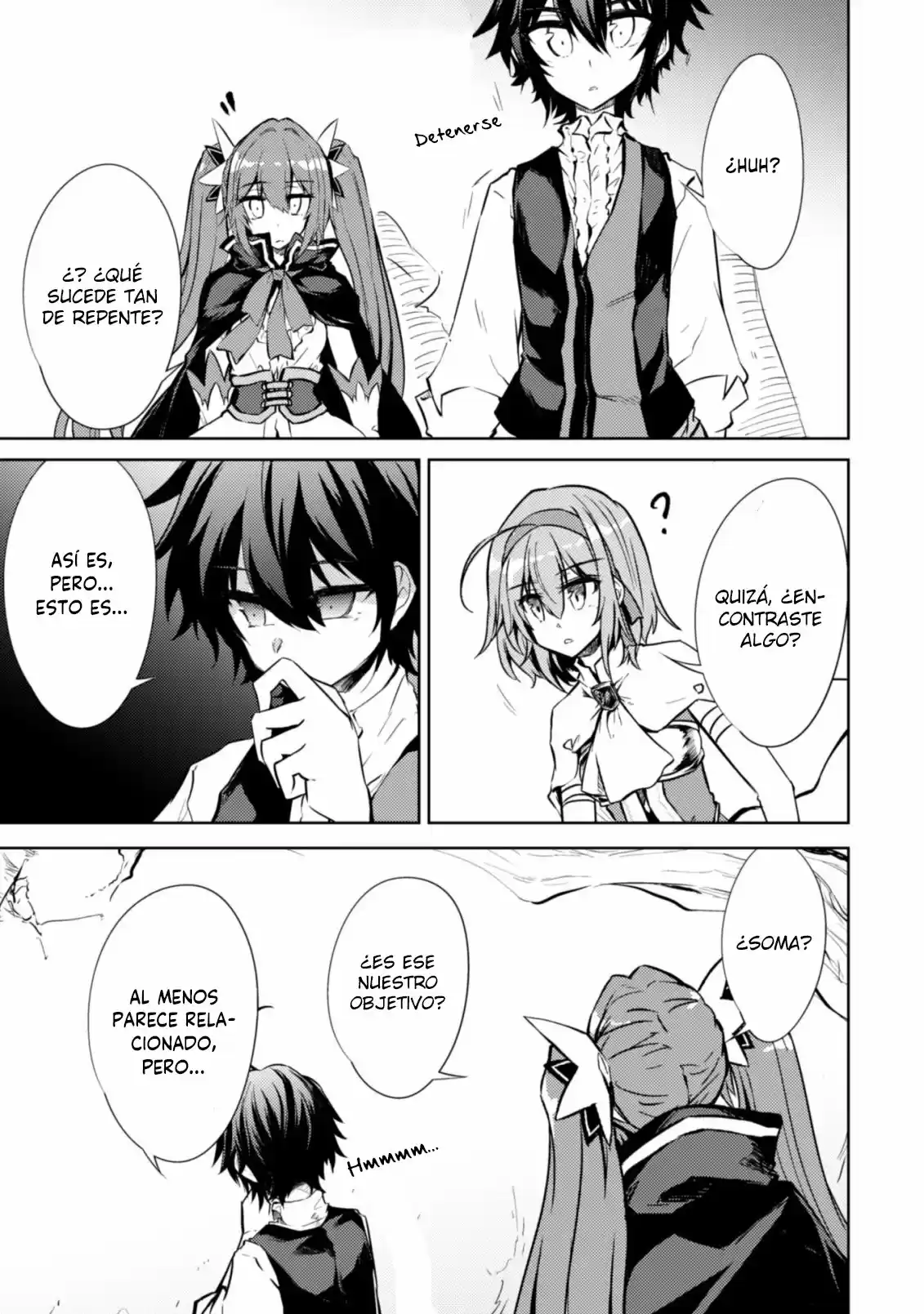 Moto Saikyou No Kenshi Wa, Isekai Mahou Ni Akogareru - Capítulo 19 - Página 21 - LectorTMOo