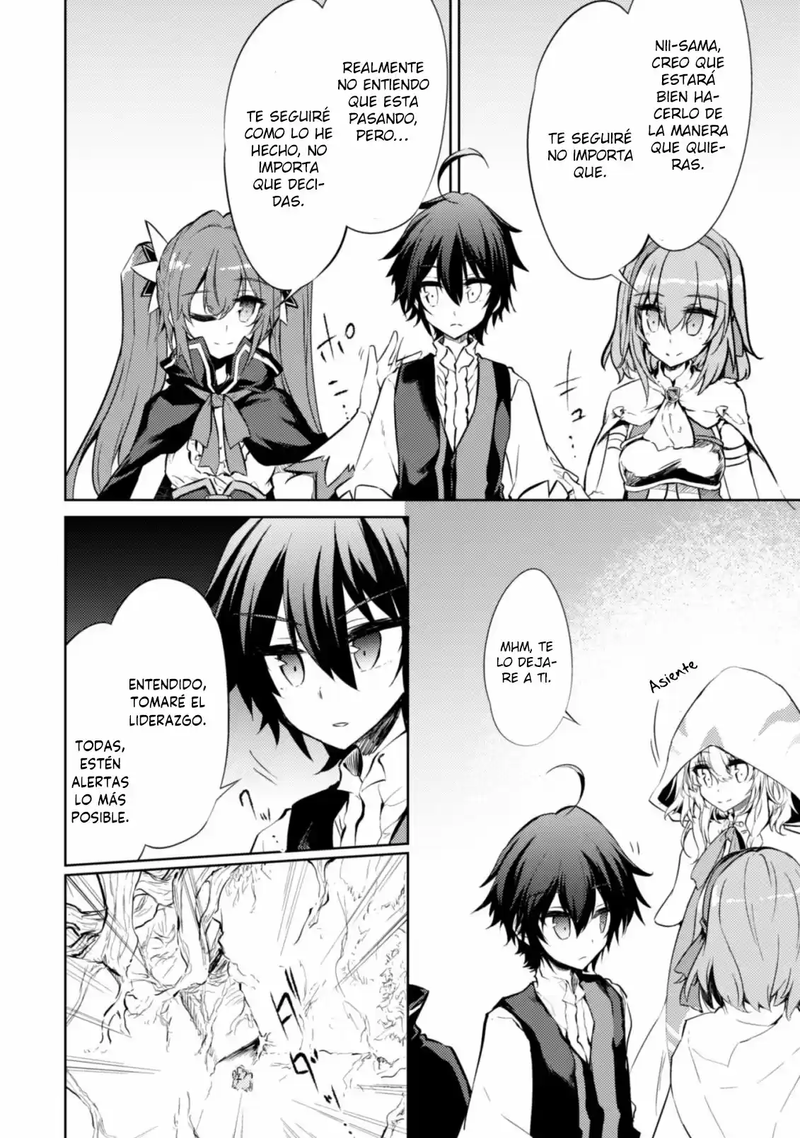 Moto Saikyou No Kenshi Wa, Isekai Mahou Ni Akogareru - Capítulo 19 - Página 22 - LectorTMOo