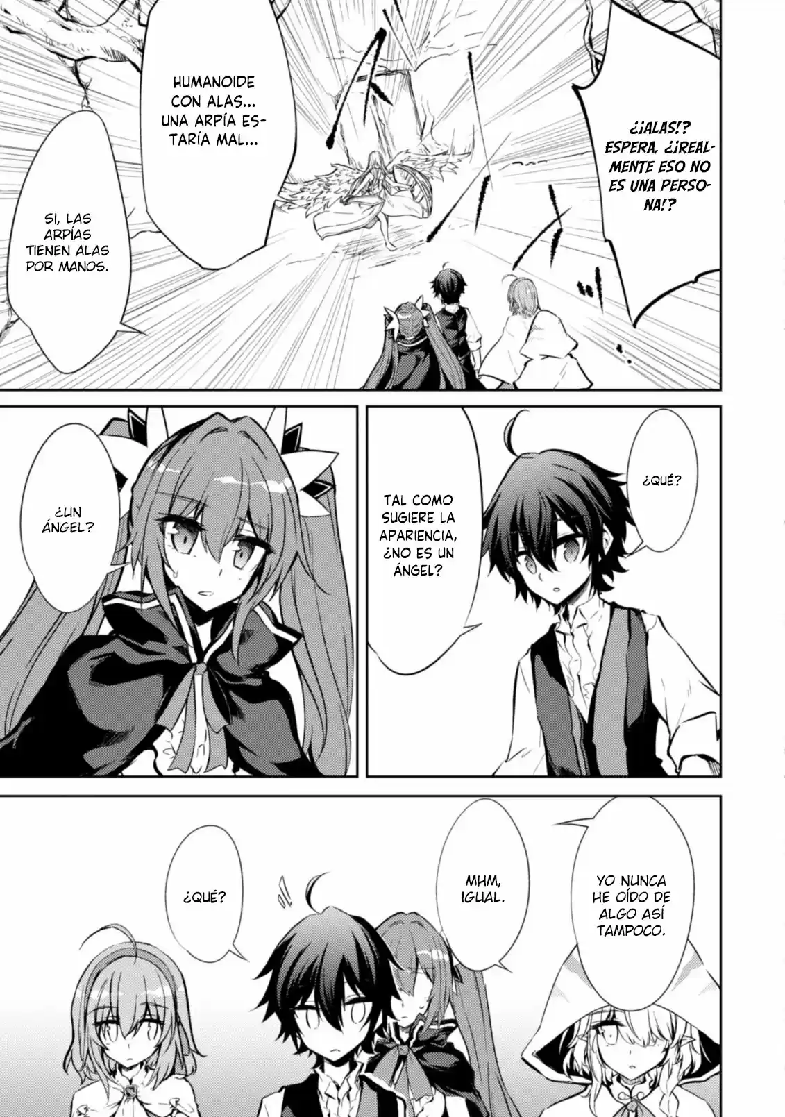 Moto Saikyou No Kenshi Wa, Isekai Mahou Ni Akogareru - Capítulo 19 - Página 25 - LectorTMOo