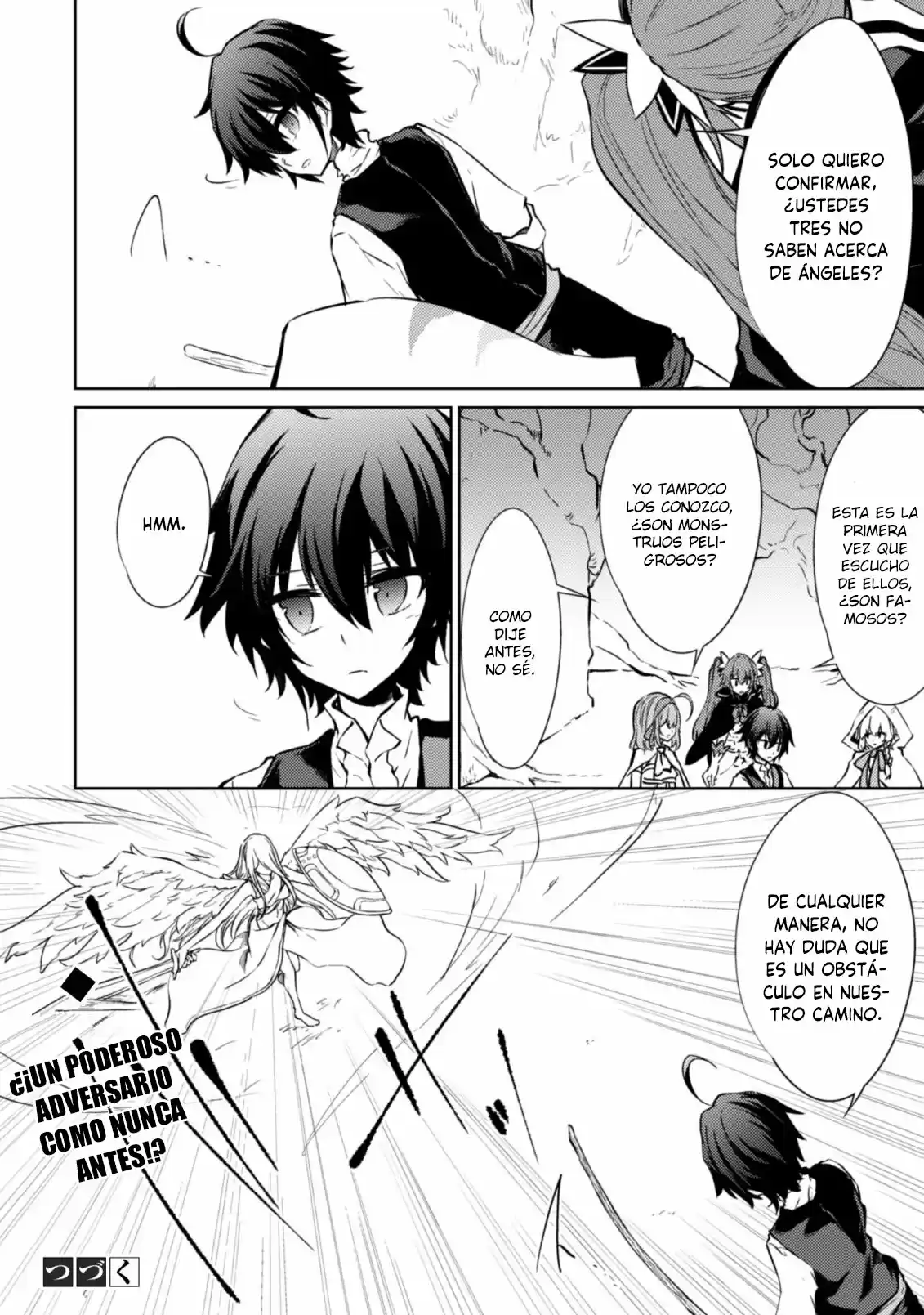 Moto Saikyou No Kenshi Wa, Isekai Mahou Ni Akogareru - Capítulo 19 - Página 26 - LectorTMOo