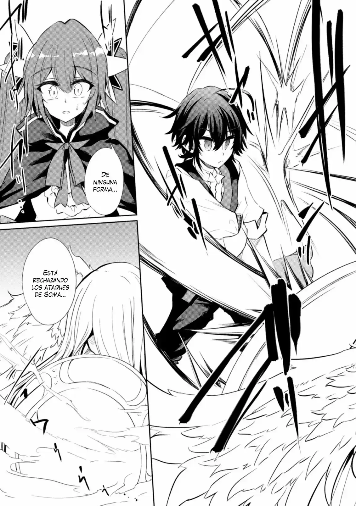 Moto Saikyou No Kenshi Wa, Isekai Mahou Ni Akogareru - Capítulo 20 - Página 7 - LectorTMOo