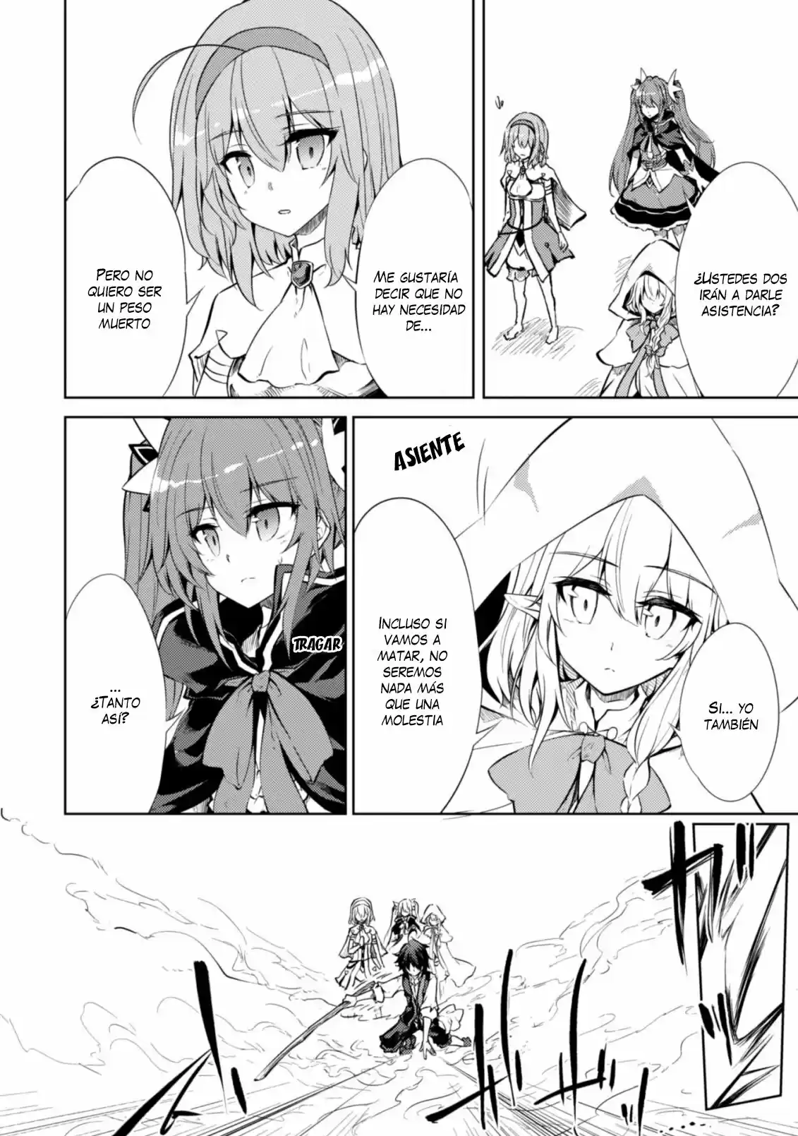 Moto Saikyou No Kenshi Wa, Isekai Mahou Ni Akogareru - Capítulo 20 - Página 8 - LectorTMOo