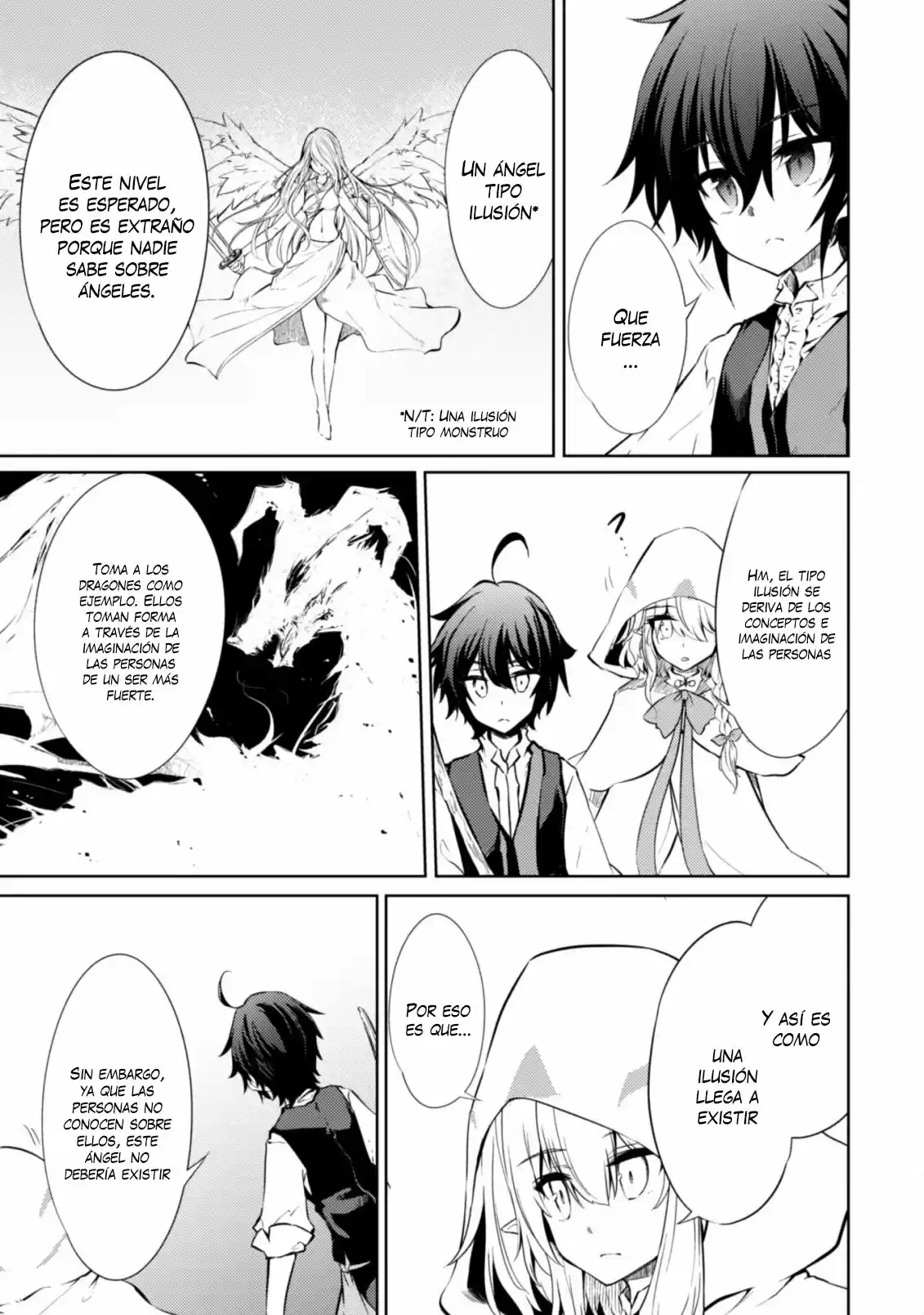 Moto Saikyou No Kenshi Wa, Isekai Mahou Ni Akogareru - Capítulo 20 - Página 9 - LectorTMOo