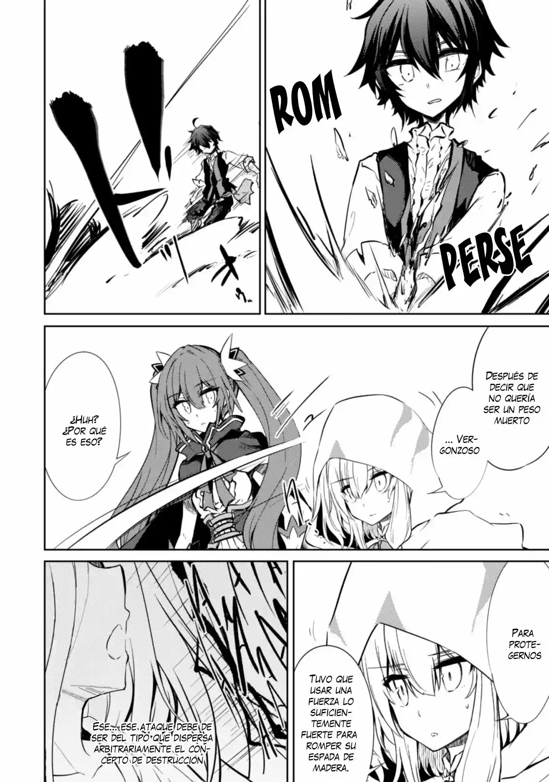 Moto Saikyou No Kenshi Wa, Isekai Mahou Ni Akogareru - Capítulo 20 - Página 13 - LectorTMOo