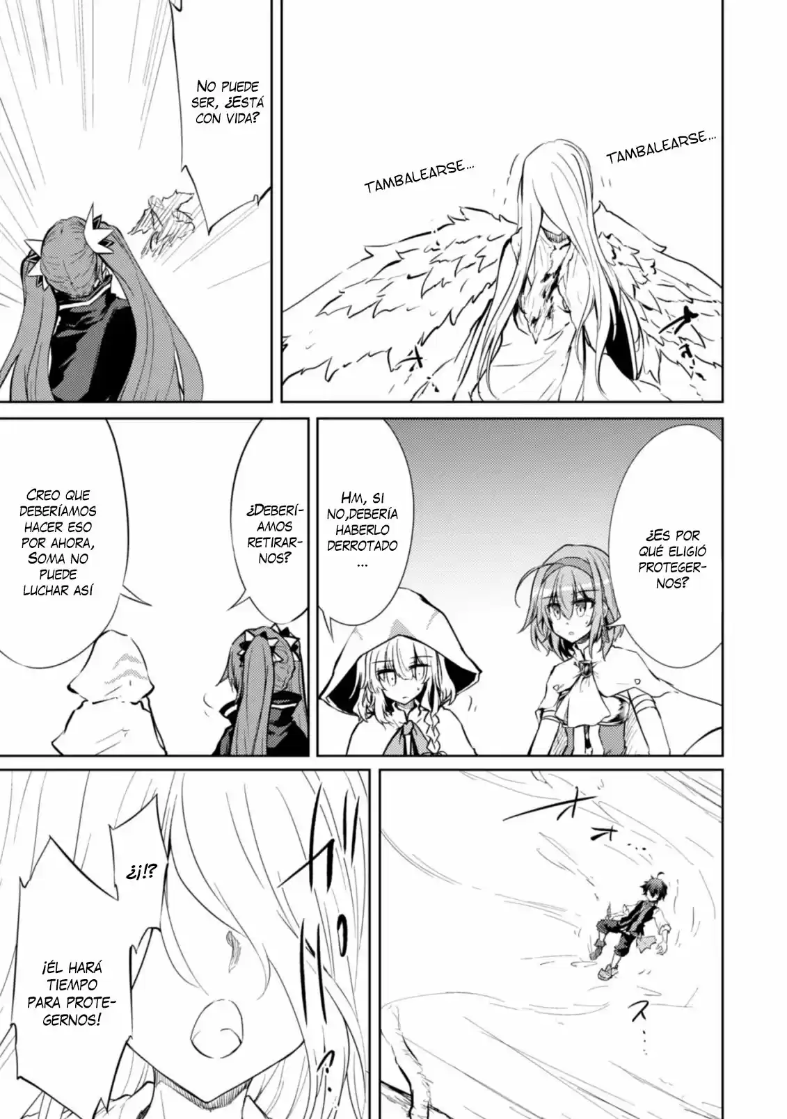 Moto Saikyou No Kenshi Wa, Isekai Mahou Ni Akogareru - Capítulo 20 - Página 14 - LectorTMOo