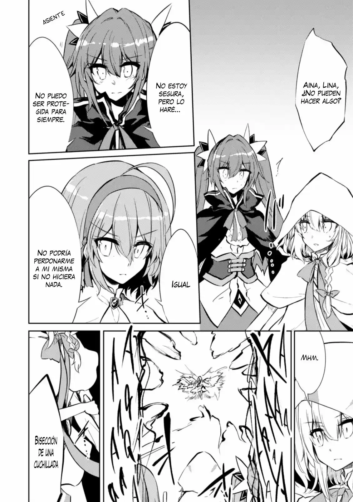 Moto Saikyou No Kenshi Wa, Isekai Mahou Ni Akogareru - Capítulo 20 - Página 15 - LectorTMOo