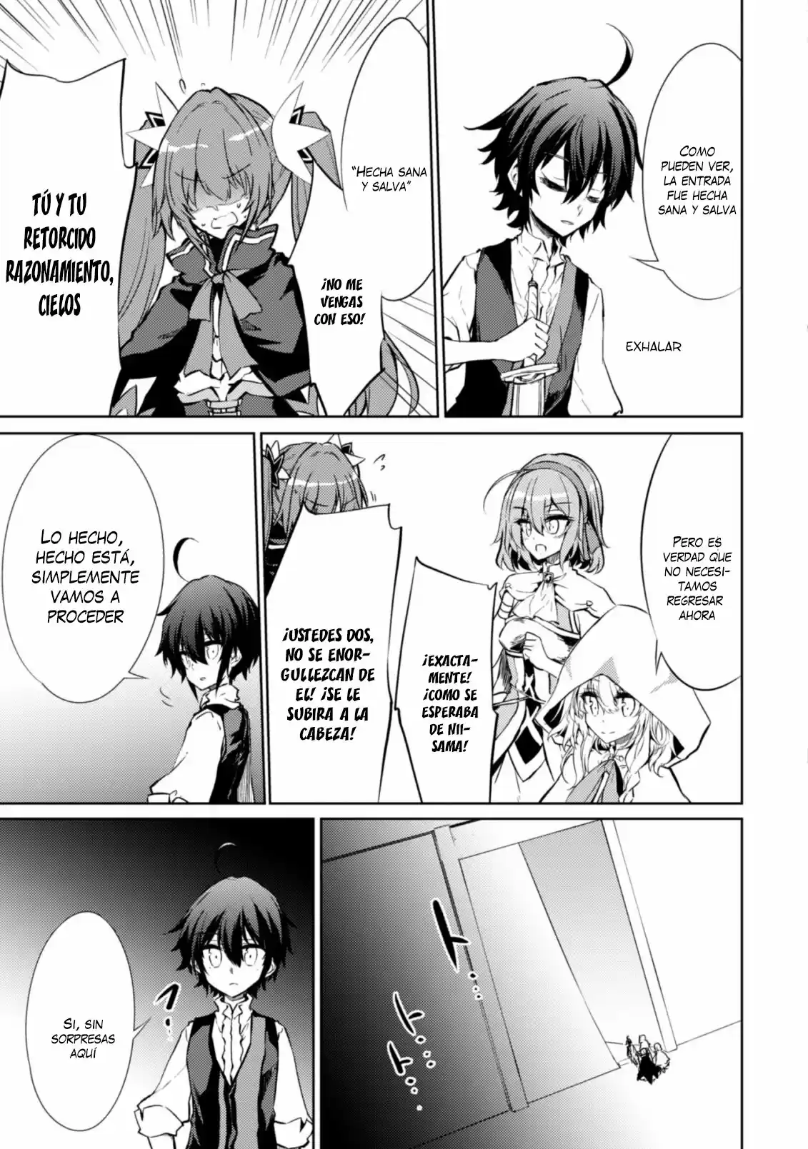 Moto Saikyou No Kenshi Wa, Isekai Mahou Ni Akogareru - Capítulo 20 - Página 21 - LectorTMOo