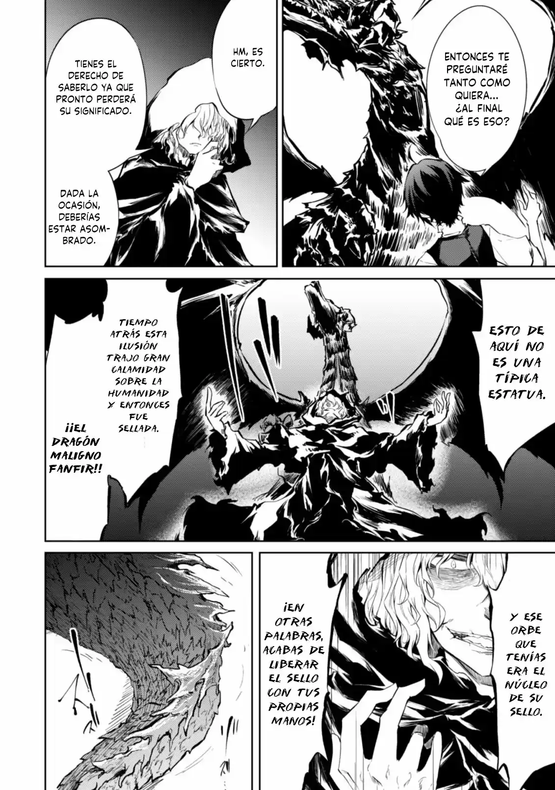 Moto Saikyou No Kenshi Wa, Isekai Mahou Ni Akogareru - Capítulo 21 - Página 4 - LectorTMOo