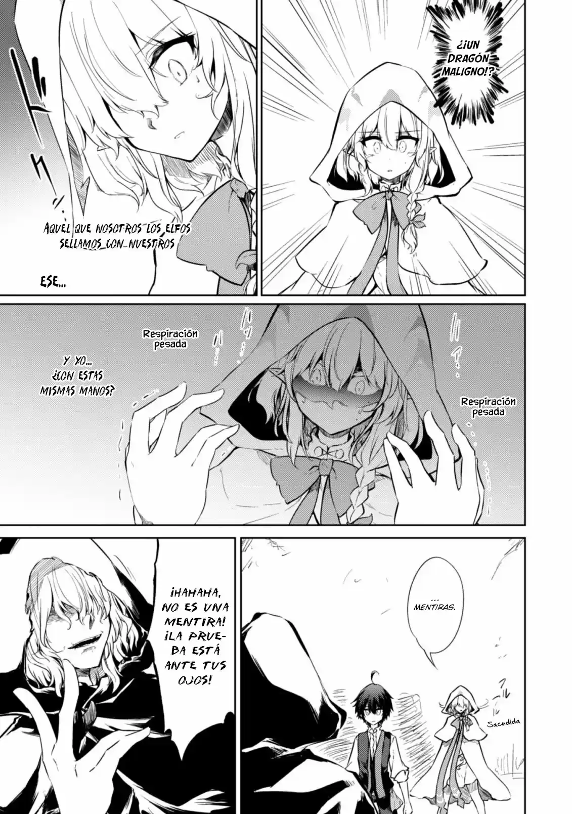 Moto Saikyou No Kenshi Wa, Isekai Mahou Ni Akogareru - Capítulo 21 - Página 5 - LectorTMOo