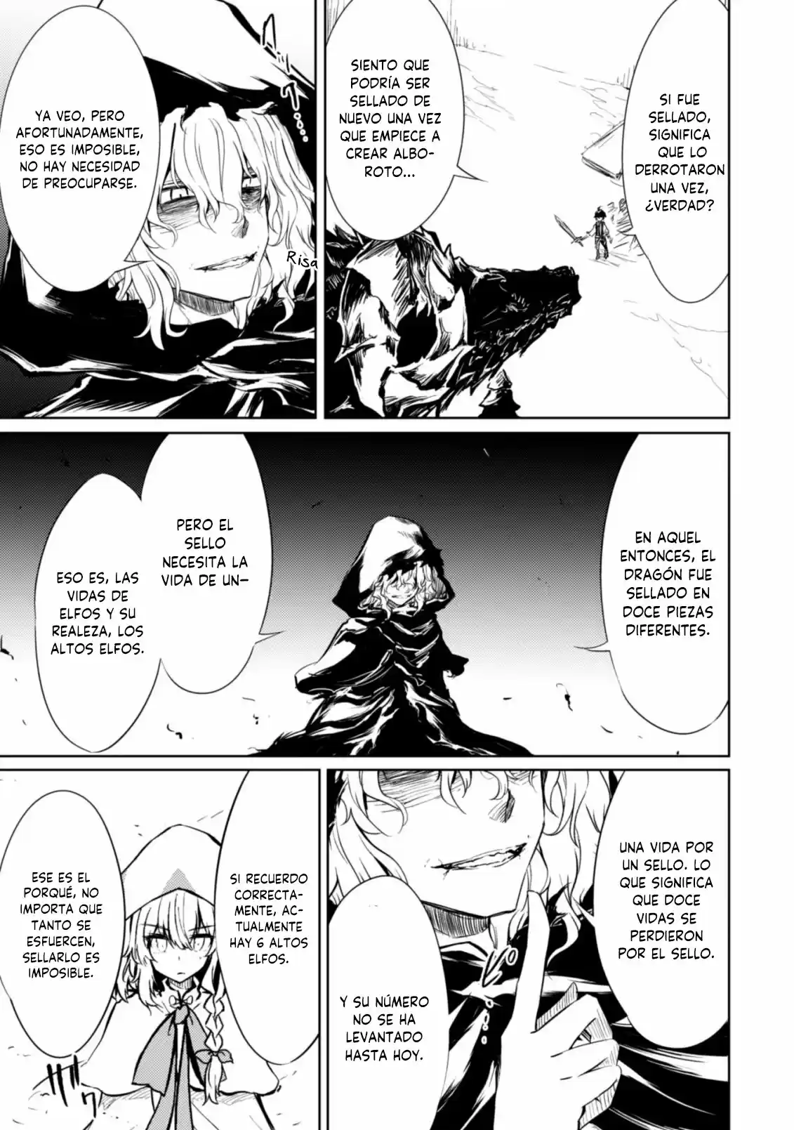 Moto Saikyou No Kenshi Wa, Isekai Mahou Ni Akogareru - Capítulo 21 - Página 7 - LectorTMOo