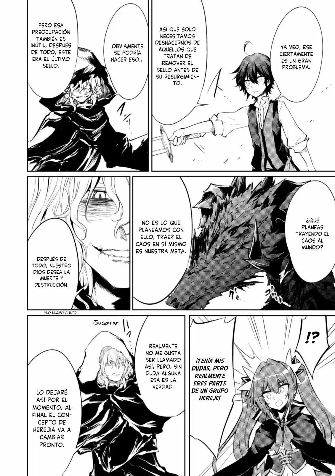 Moto Saikyou No Kenshi Wa, Isekai Mahou Ni Akogareru - Capítulo 21 - Página 8 - LectorTMOo
