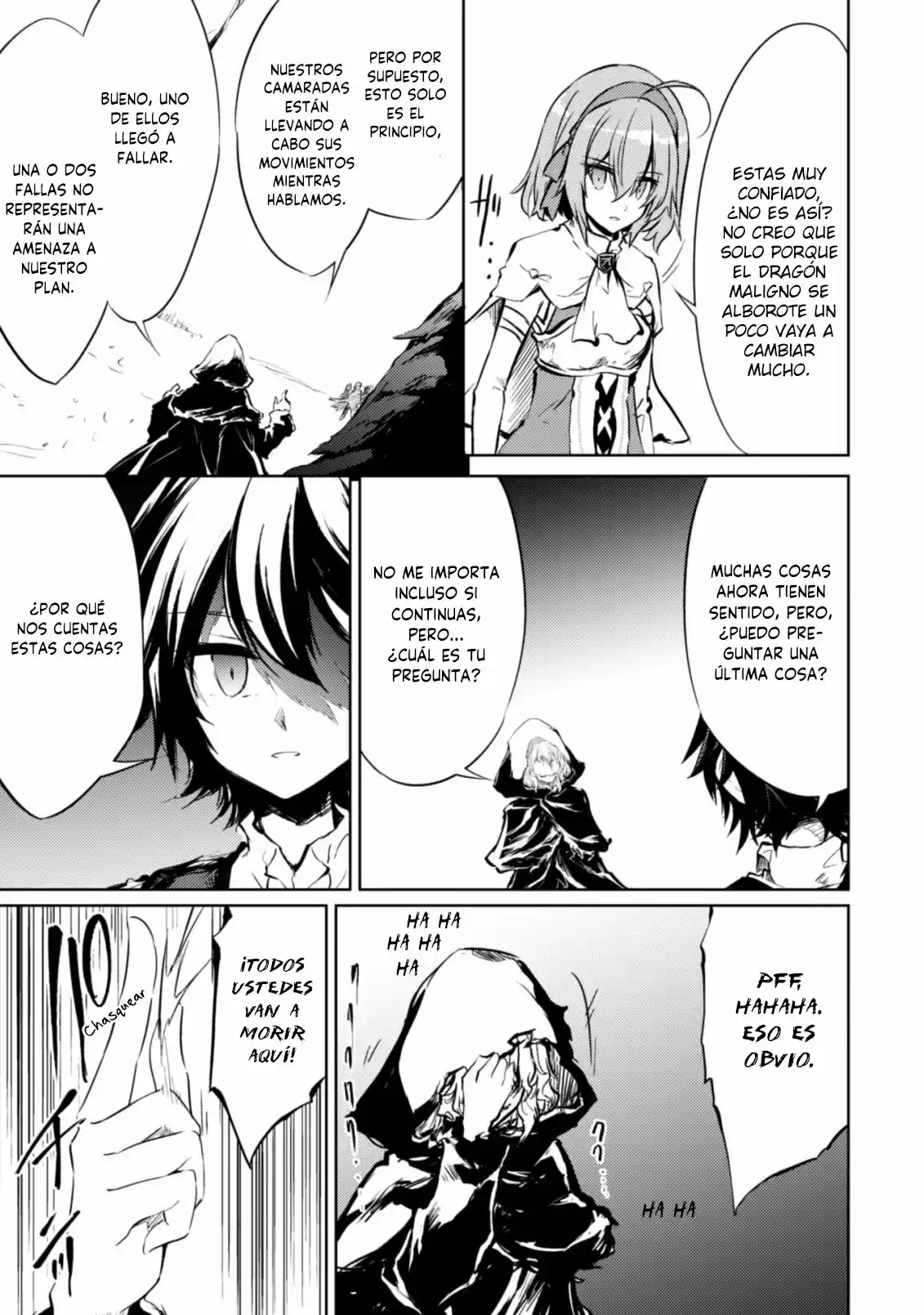 Moto Saikyou No Kenshi Wa, Isekai Mahou Ni Akogareru - Capítulo 21 - Página 9 - LectorTMOo