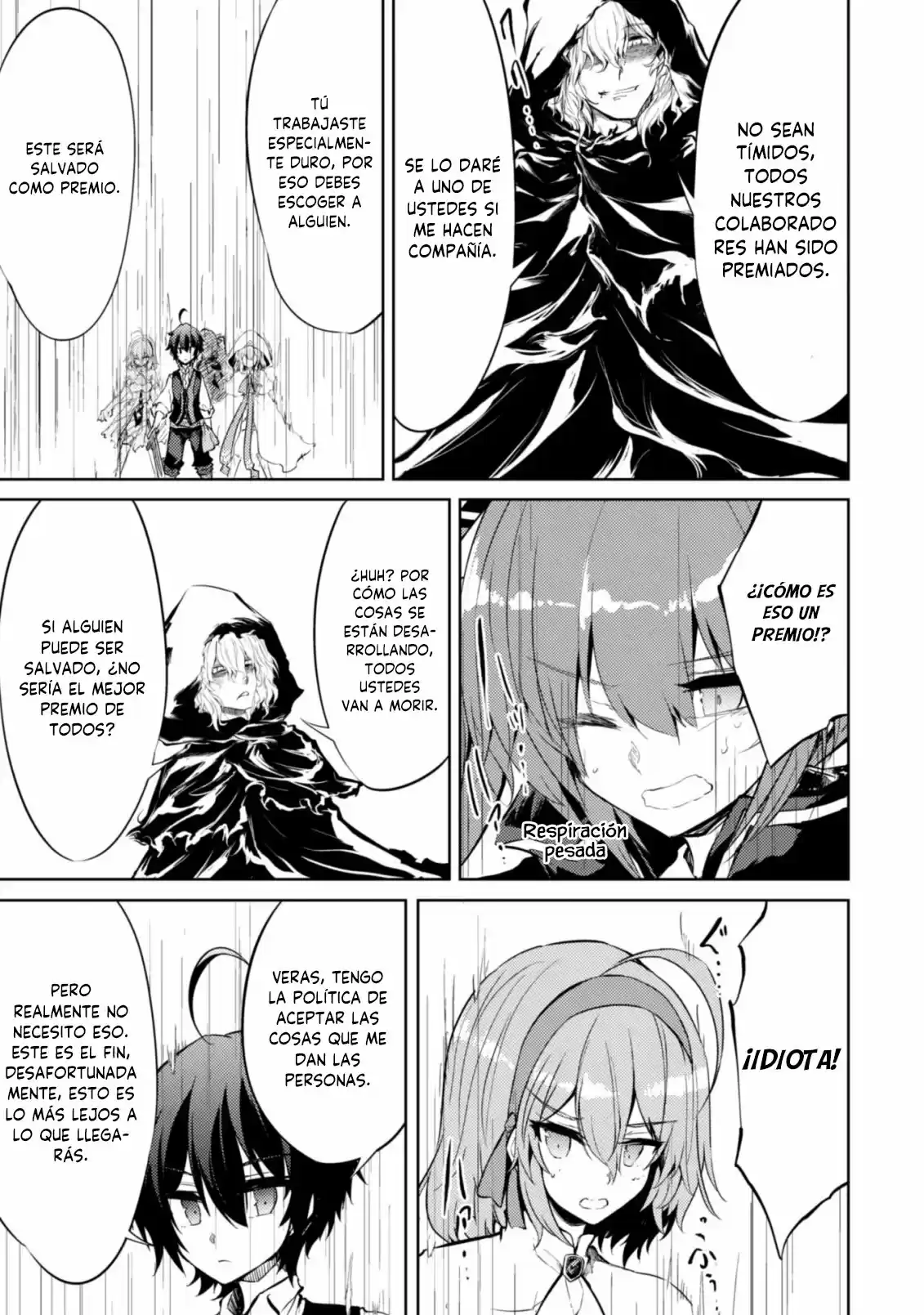Moto Saikyou No Kenshi Wa, Isekai Mahou Ni Akogareru - Capítulo 21 - Página 11 - LectorTMOo