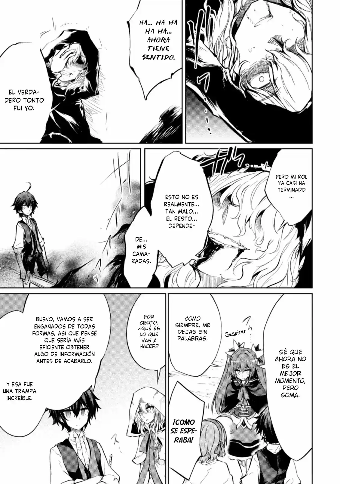 Moto Saikyou No Kenshi Wa, Isekai Mahou Ni Akogareru - Capítulo 21 - Página 17 - LectorTMOo