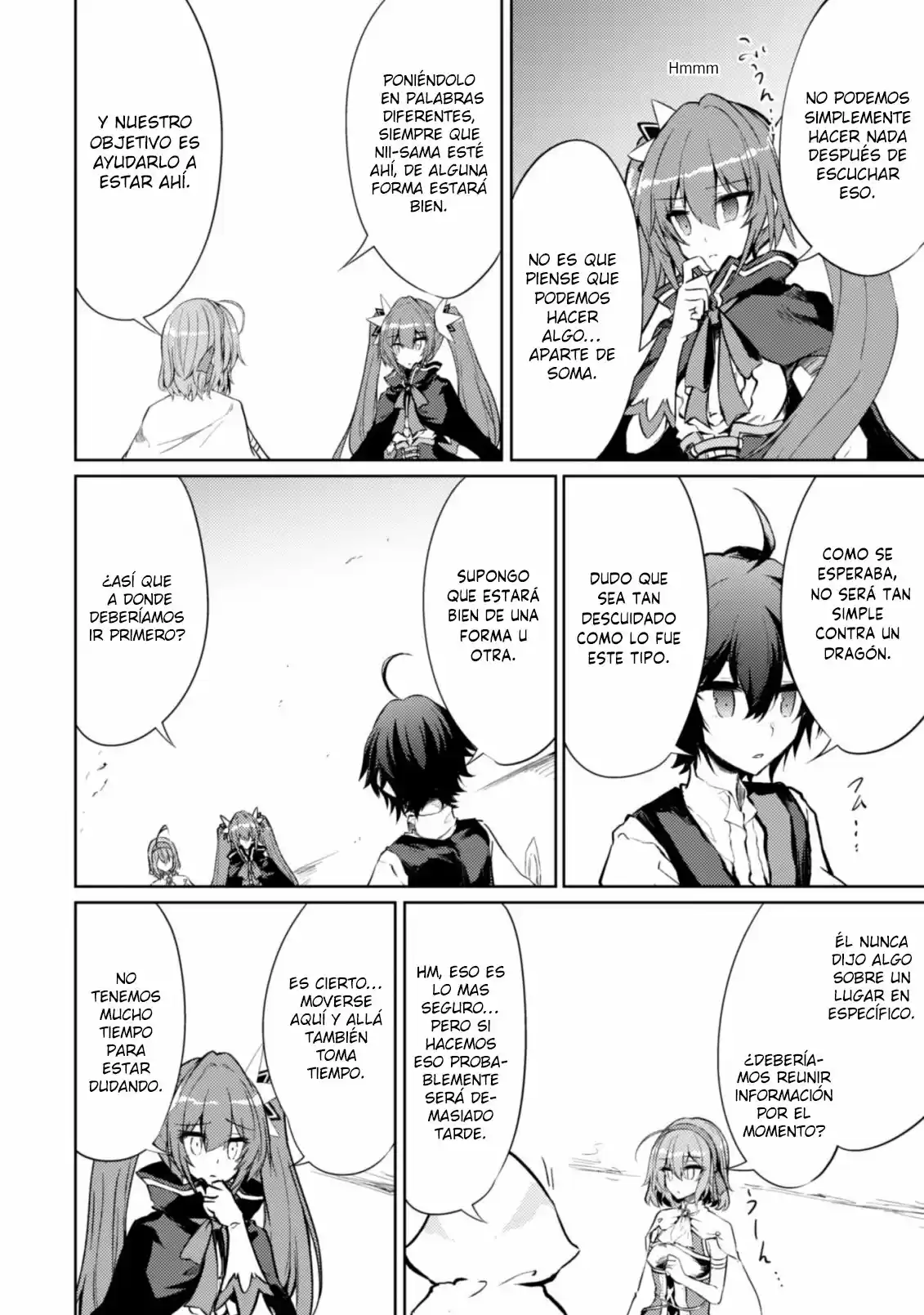Moto Saikyou No Kenshi Wa, Isekai Mahou Ni Akogareru - Capítulo 21 - Página 18 - LectorTMOo