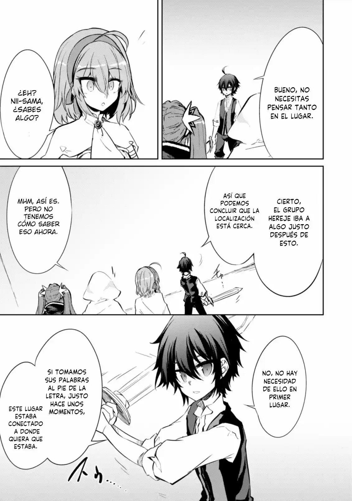 Moto Saikyou No Kenshi Wa, Isekai Mahou Ni Akogareru - Capítulo 21 - Página 19 - LectorTMOo