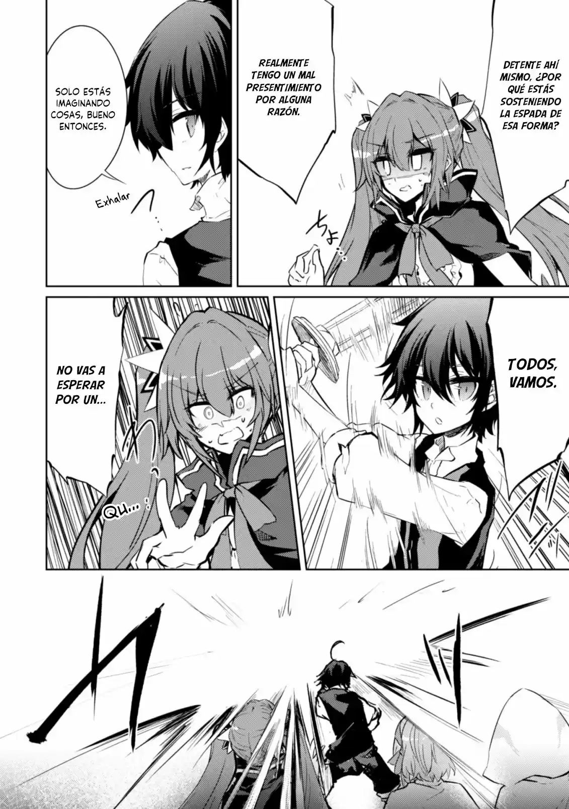 Moto Saikyou No Kenshi Wa, Isekai Mahou Ni Akogareru - Capítulo 21 - Página 20 - LectorTMOo