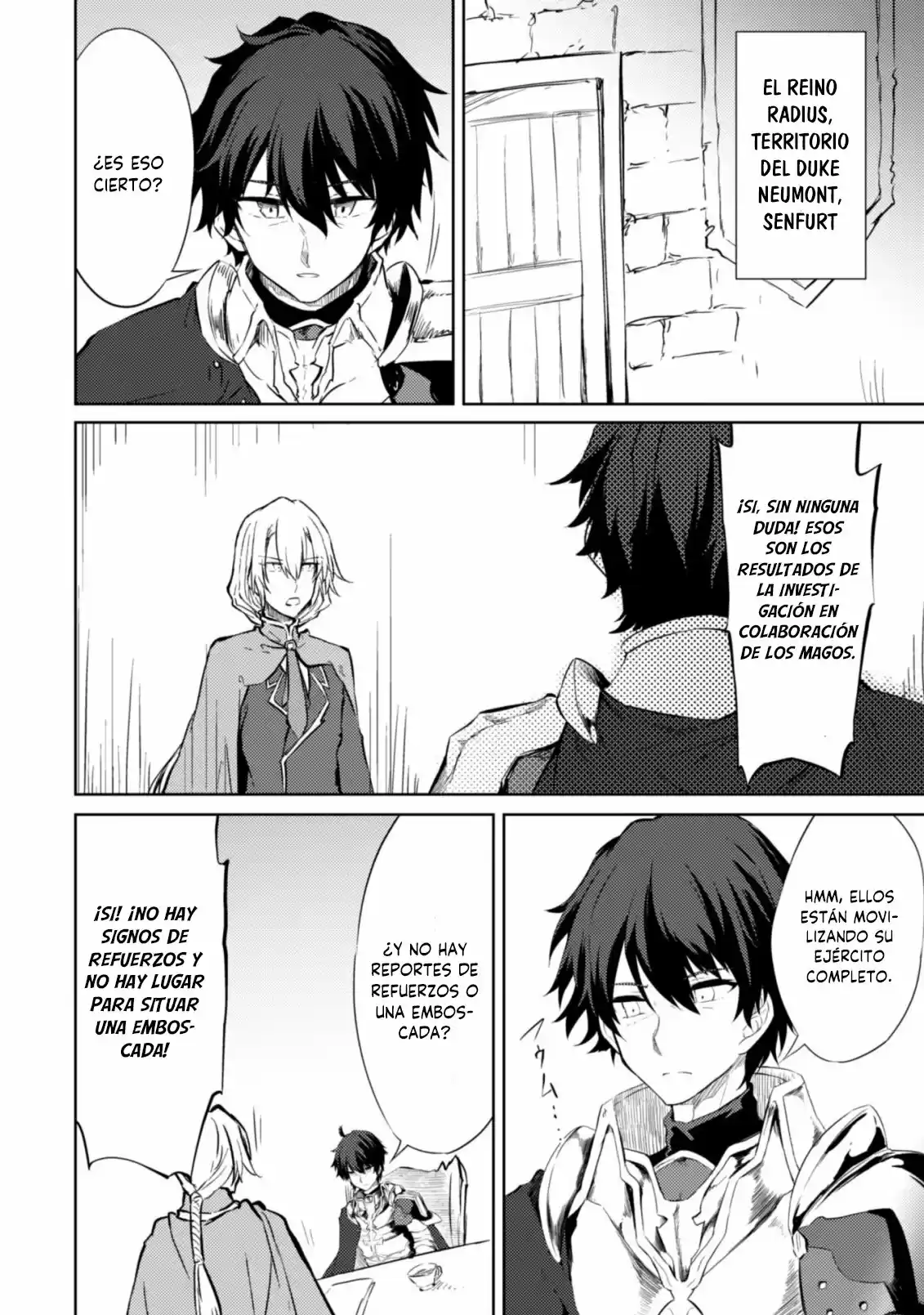 Moto Saikyou No Kenshi Wa, Isekai Mahou Ni Akogareru - Capítulo 21 - Página 22 - LectorTMOo