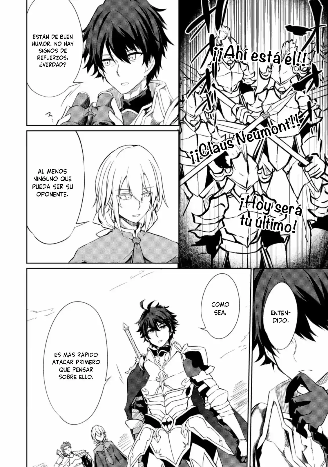 Moto Saikyou No Kenshi Wa, Isekai Mahou Ni Akogareru - Capítulo 22 - Página 4 - LectorTMOo