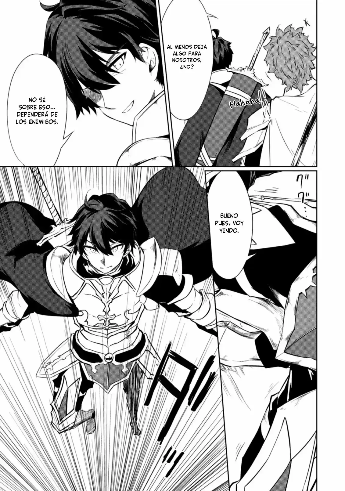 Moto Saikyou No Kenshi Wa, Isekai Mahou Ni Akogareru - Capítulo 22 - Página 5 - LectorTMOo