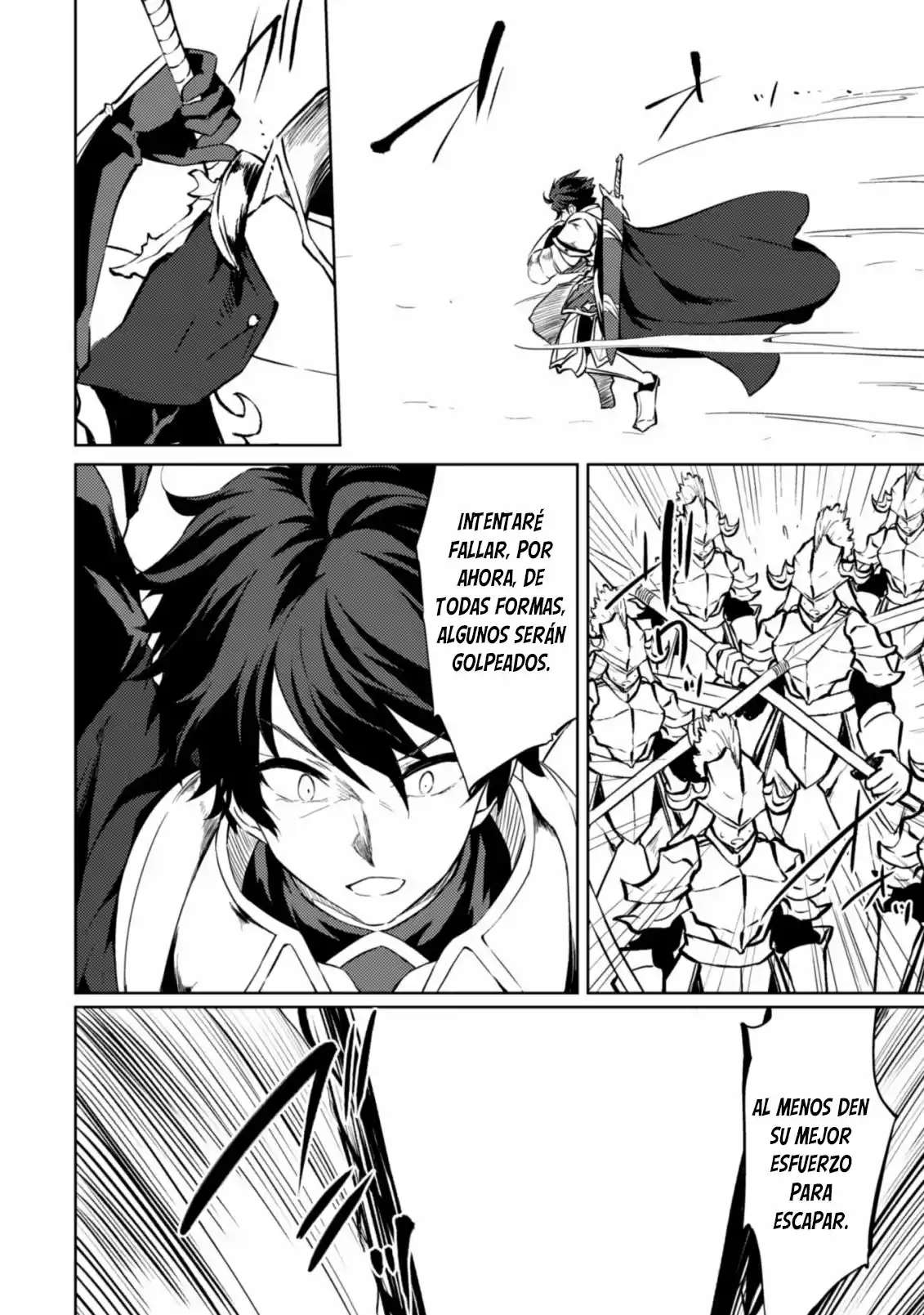 Moto Saikyou No Kenshi Wa, Isekai Mahou Ni Akogareru - Capítulo 22 - Página 6 - LectorTMOo