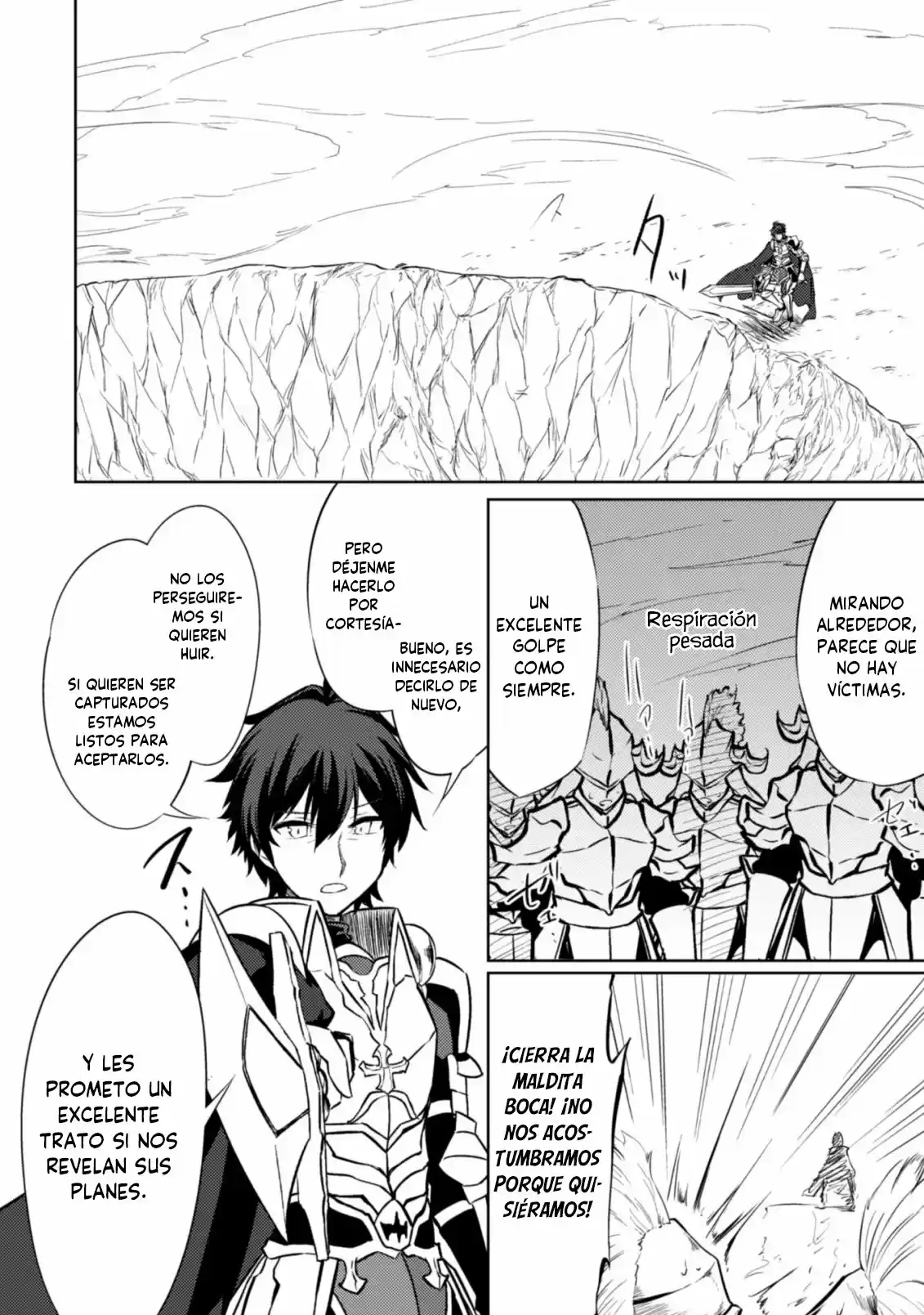 Moto Saikyou No Kenshi Wa, Isekai Mahou Ni Akogareru - Capítulo 22 - Página 8 - LectorTMOo