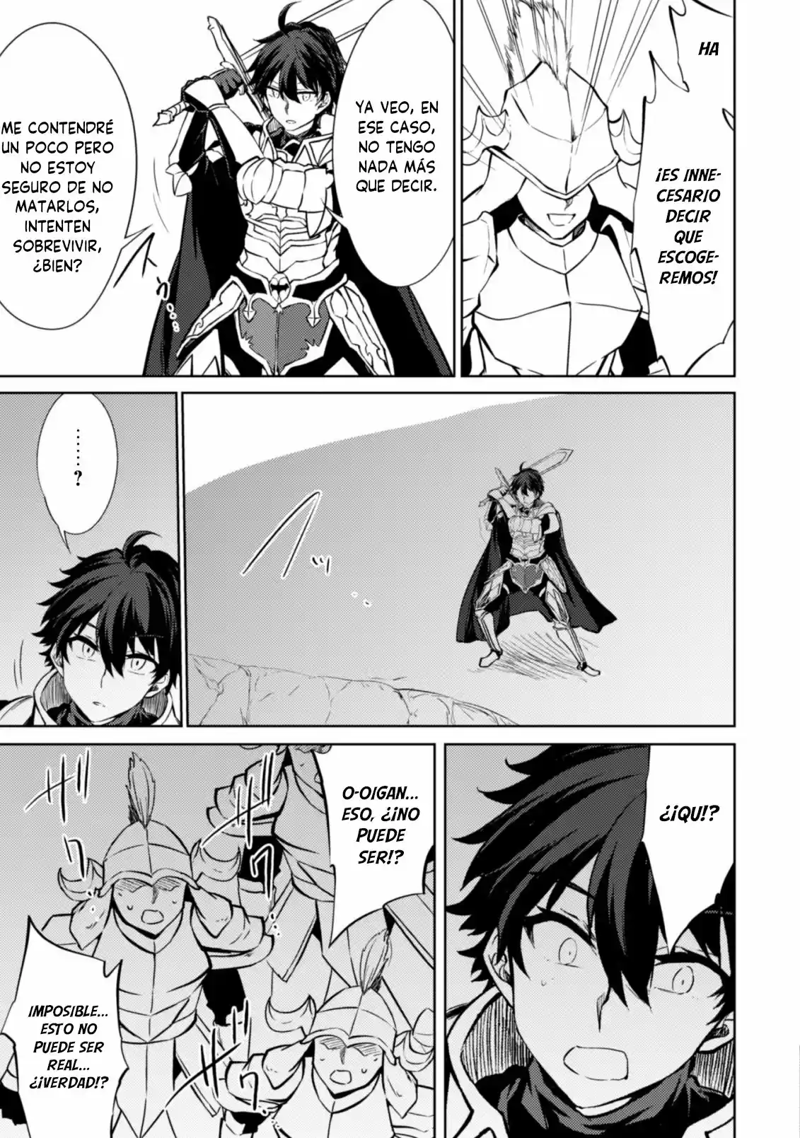 Moto Saikyou No Kenshi Wa, Isekai Mahou Ni Akogareru - Capítulo 22 - Página 9 - LectorTMOo